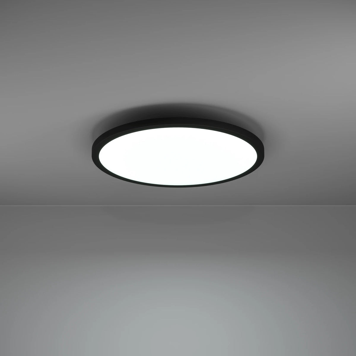 EGLO Deckenlampe Deckenleuchte connect Sarsina Z schwarz Aluminium LED CCT 45 cm - 9008606264063