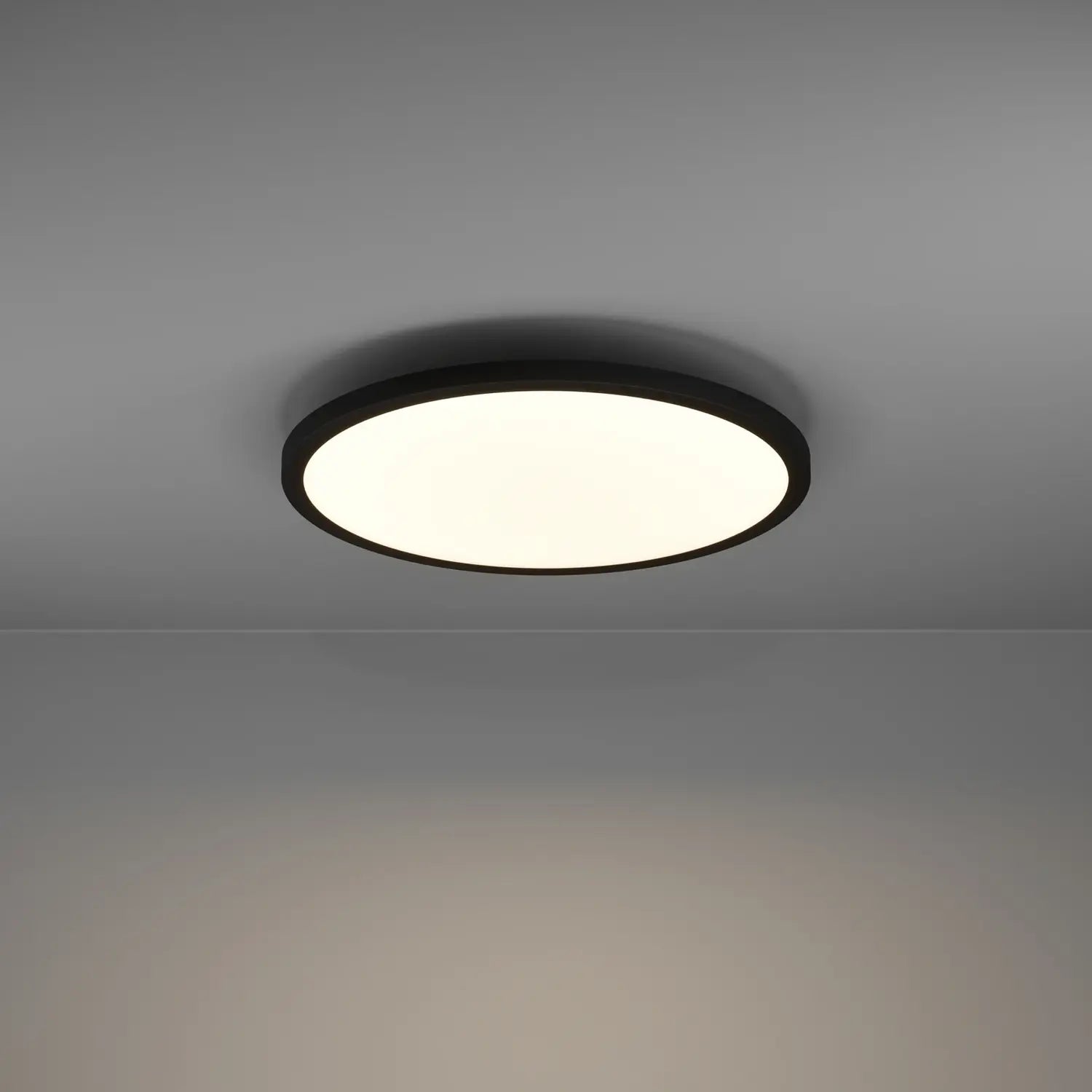 B-Ware Eglo Deckenlampe Deckenleuchte Connect Sarsina Z Schwarz Aluminium Led Cct 45 Cm - 9008606264063