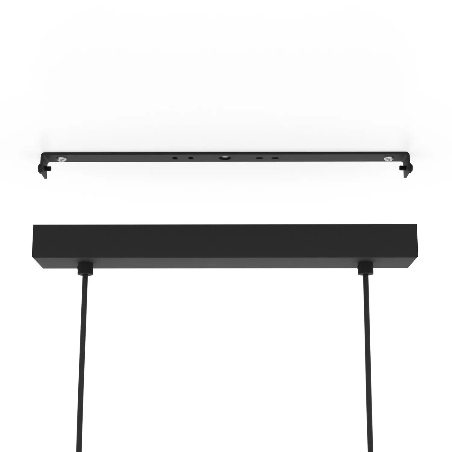 B-Ware Eglo Connect Pendelleuchte Hängelampe Smart Led Barbano Z Deckenlampe Schwarz  - 9008606274192