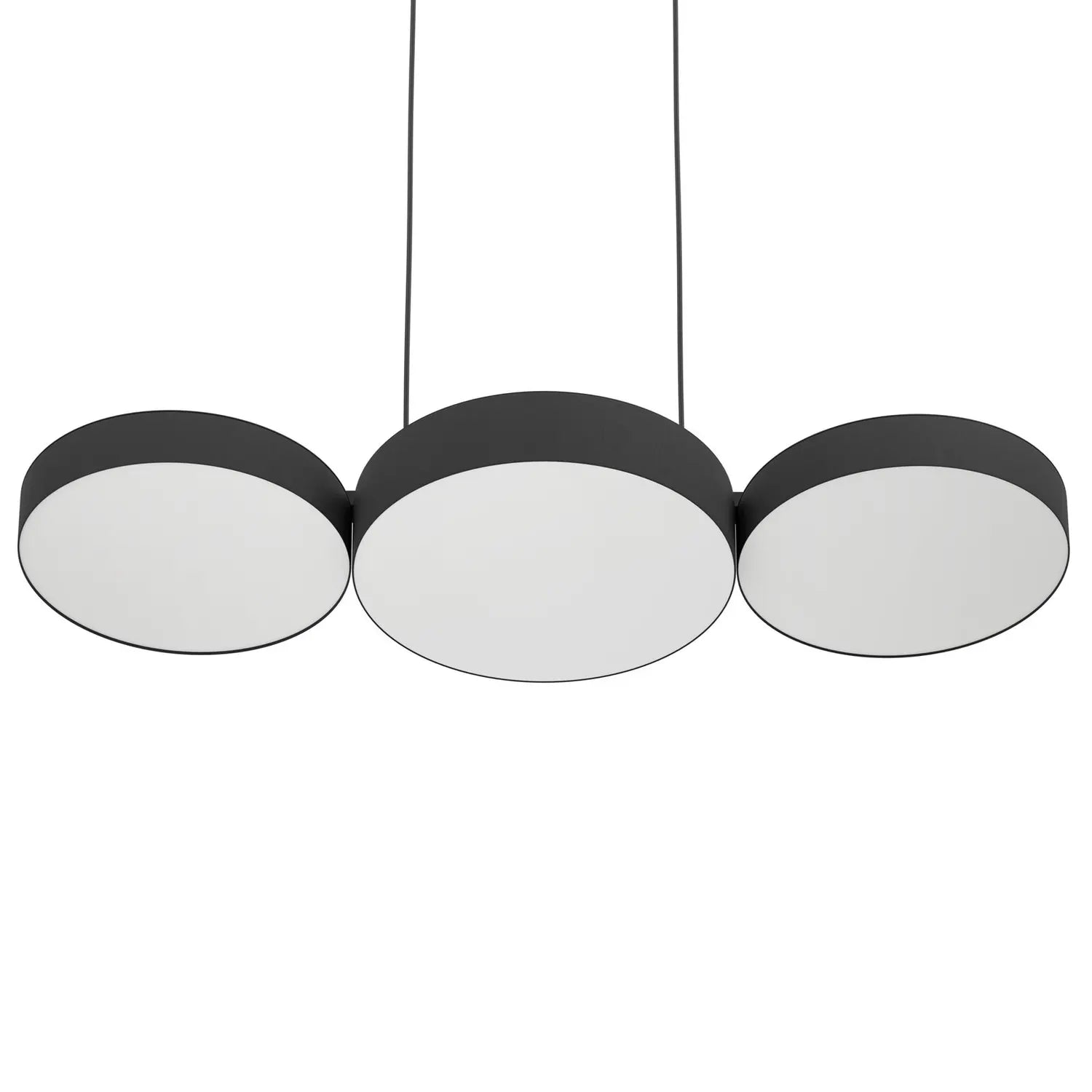 B-Ware Eglo Connect Pendelleuchte Hängelampe Smart Led Barbano Z Deckenlampe Schwarz  - 9008606274192