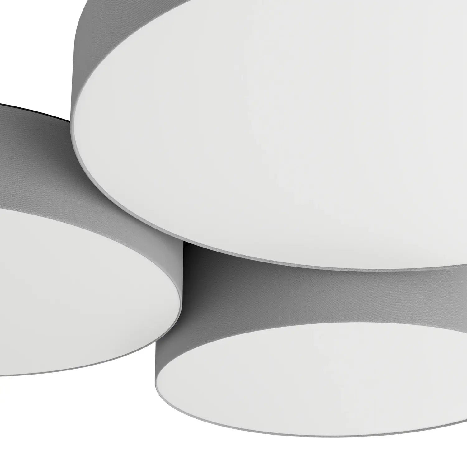 B-Ware Eglo Connect Deckenleuchte Lampe Smart Home Led Grau Barbano Z Stahl App Wlan - 9008606274208