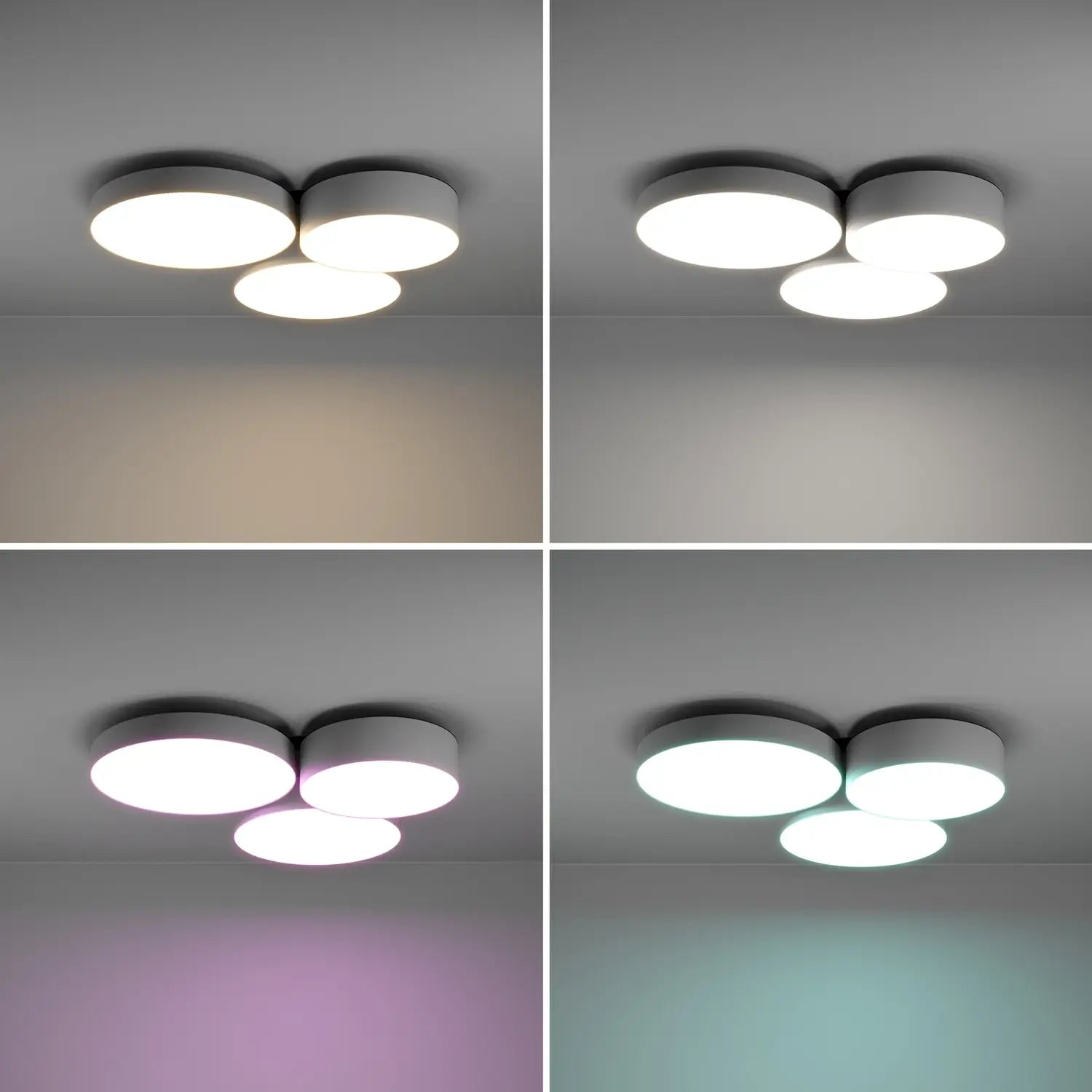 B-Ware Eglo Connect Deckenleuchte Lampe Smart Home Led Grau Barbano Z Stahl App Wlan - 9008606274208