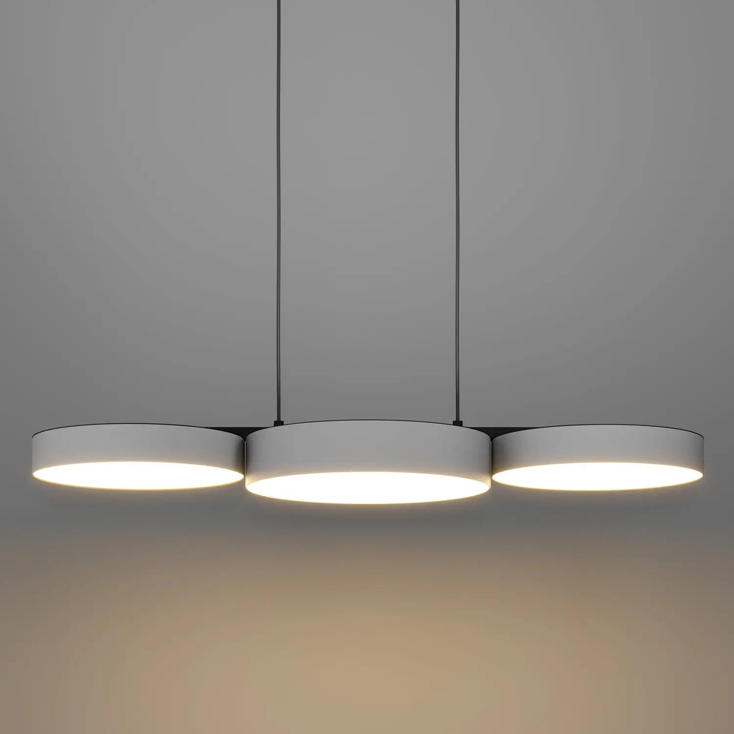 B-Ware Eglo Connect Hängeleuchte Pendelleuchte Smart App Led Barbano Z Grau Cct 82 Cm - 9008606274215