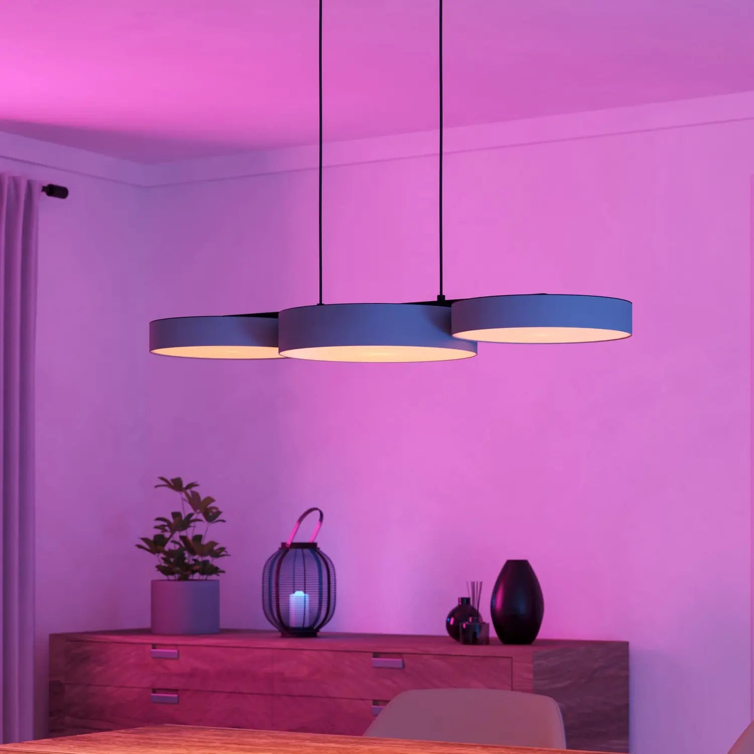 B-Ware Eglo Connect Hängeleuchte Pendelleuchte Smart App Led Barbano Z Grau Cct 82 Cm - 9008606274215