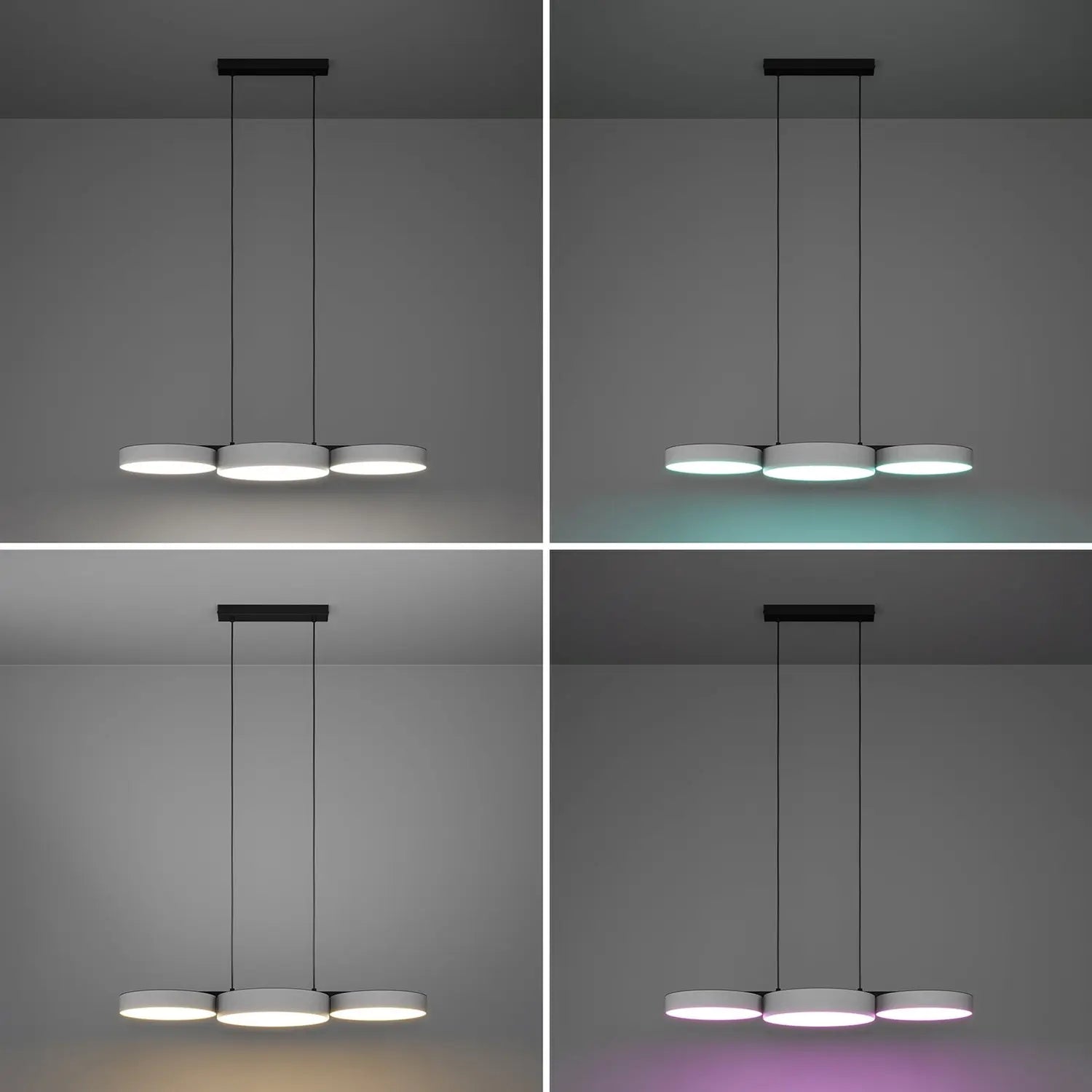 B-Ware Eglo Connect Hängeleuchte Pendelleuchte Smart App Led Barbano Z Grau Cct 82 Cm - 9008606274215
