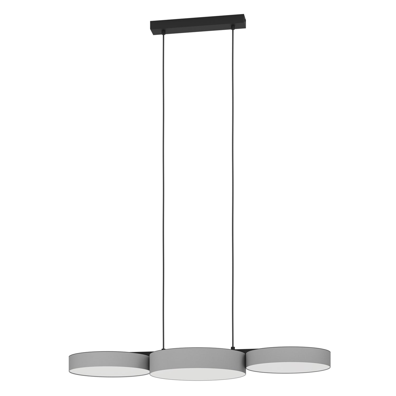 B-Ware Eglo Connect Hängeleuchte Pendelleuchte Smart App Led Barbano Z Grau Cct 82 Cm - 9008606274215