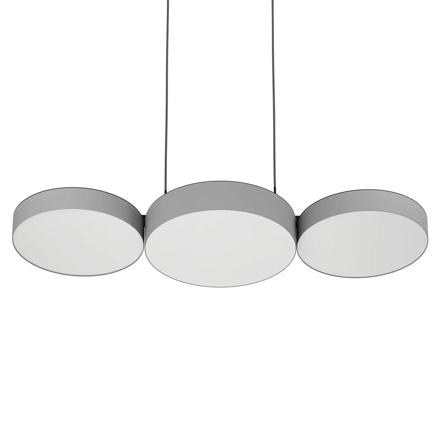 B-Ware Eglo Connect Hängeleuchte Pendelleuchte Smart App Led Barbano Z Grau Cct 82 Cm - 9008606274215