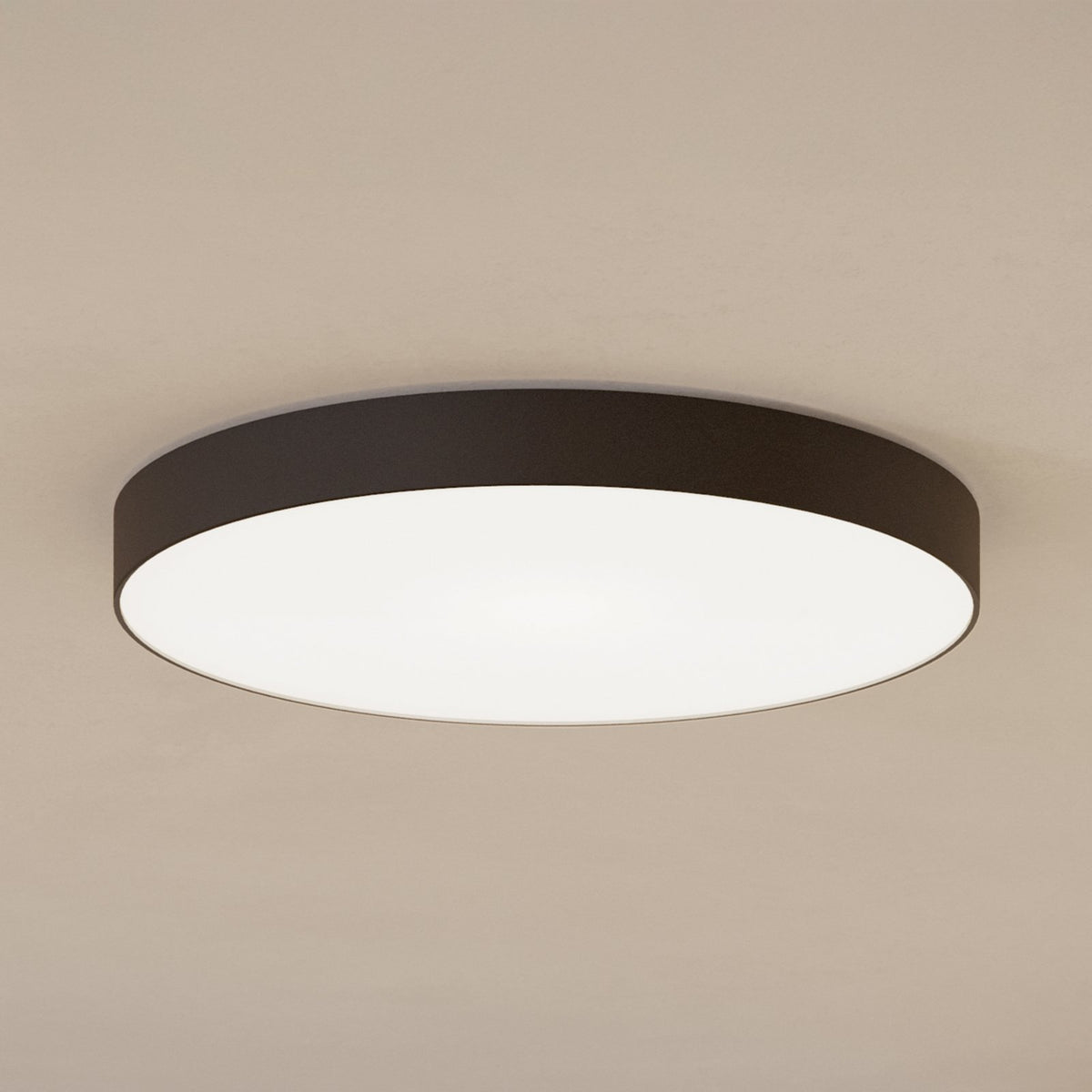 EGLO Deckenlampe Leuchte Smart-LED Gallizzi-Z schwarz Ø69cm - 9008606358182
