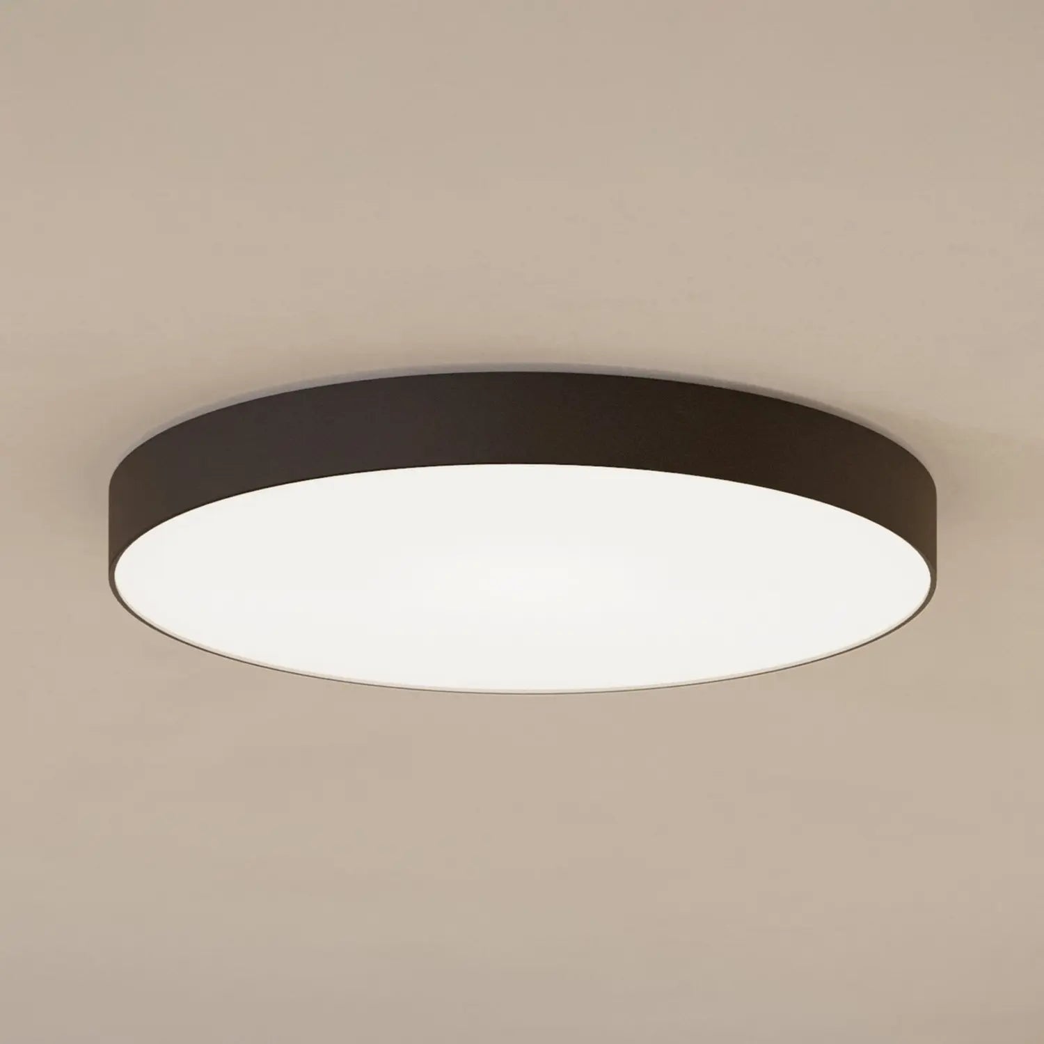 B-Ware Eglo Deckenlampe Leuchte Smart Led Gallizzi Z Schwarz ø69cm - 9008606358182
