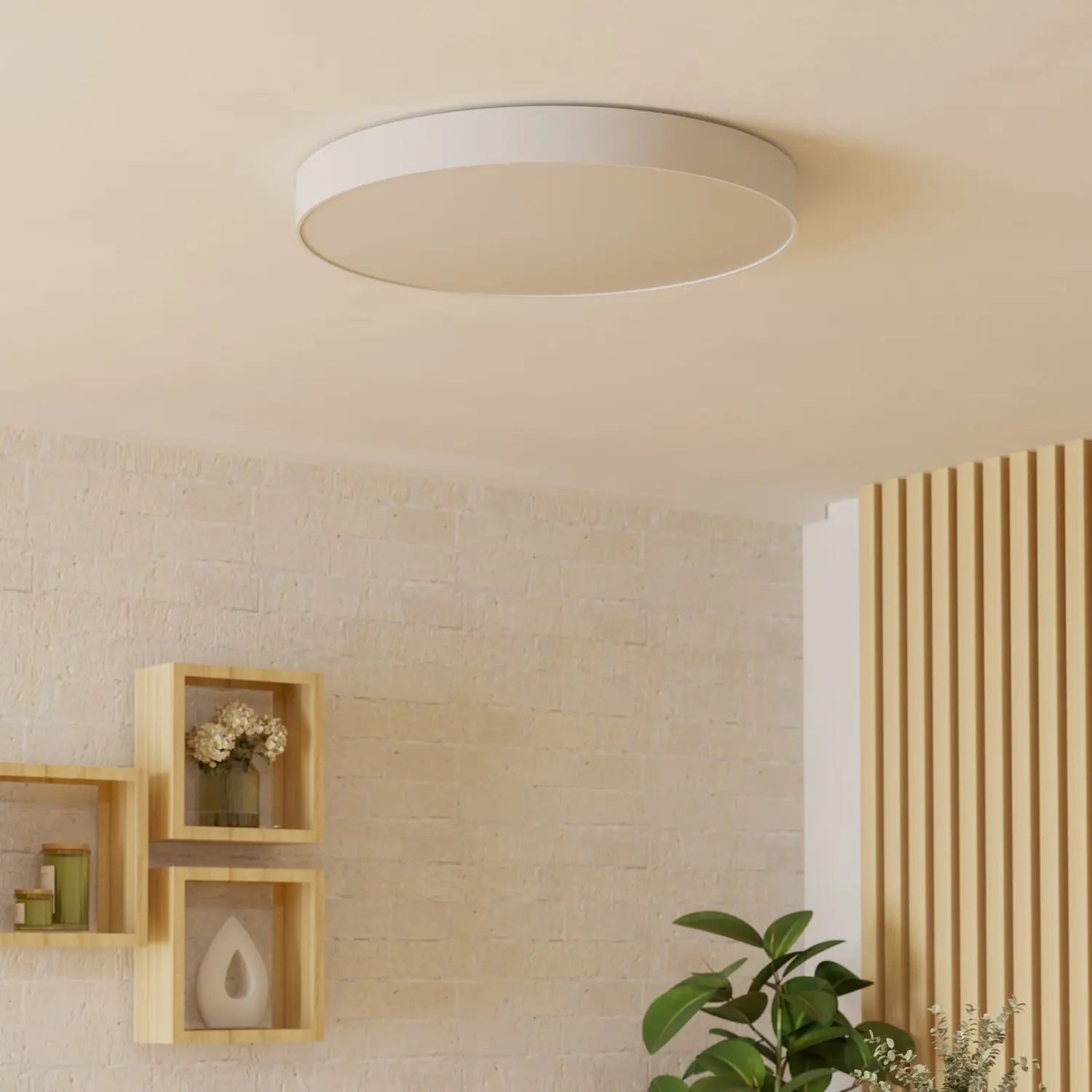 B-Ware Deckenlampe Leuchte Lampe Eglo Connect Smart Led Gallizzi Z Weiß Kunststoff  - 9008606358212