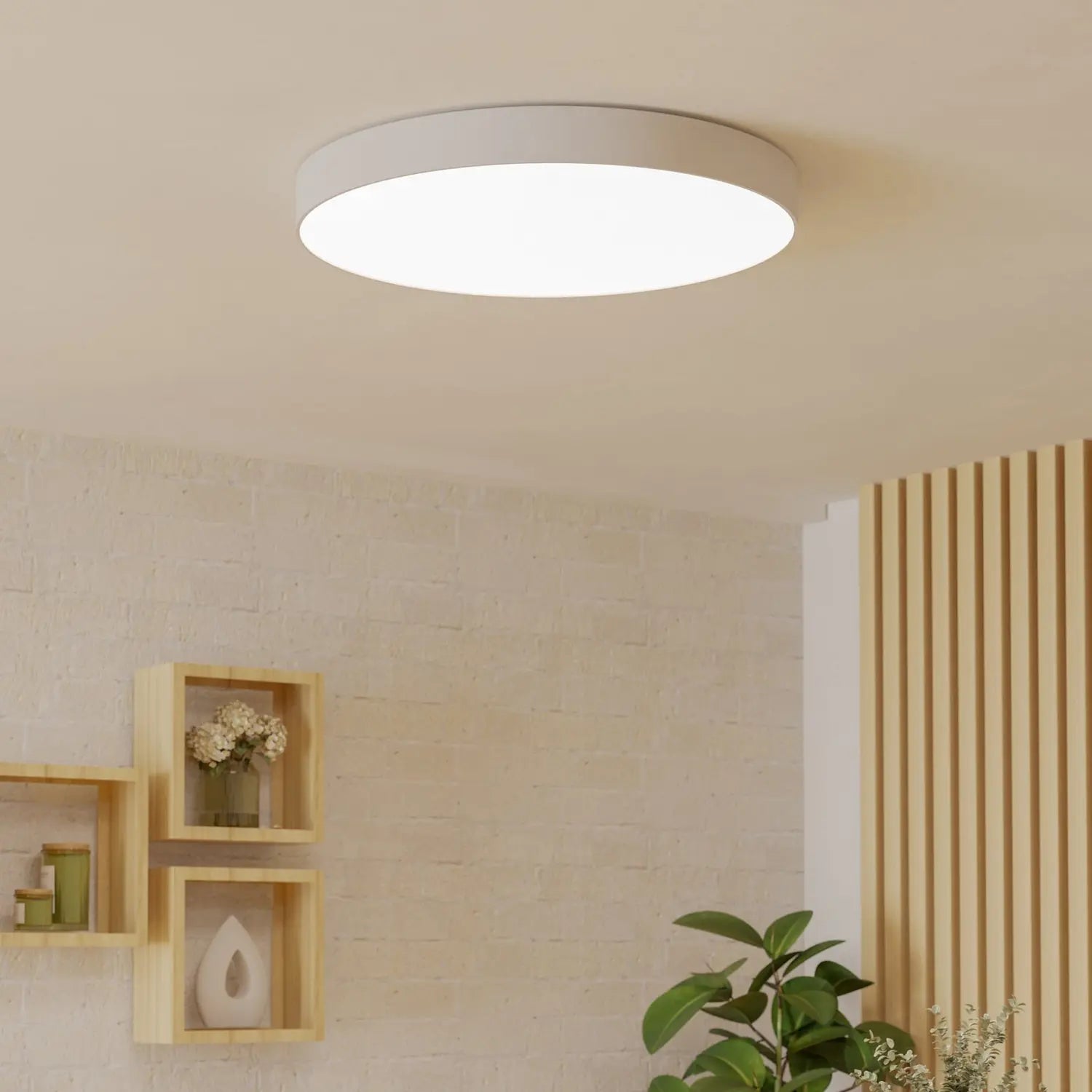 B-Ware Deckenlampe Leuchte Lampe Eglo Connect Smart Led Gallizzi Z Weiß Kunststoff  - 9008606358212