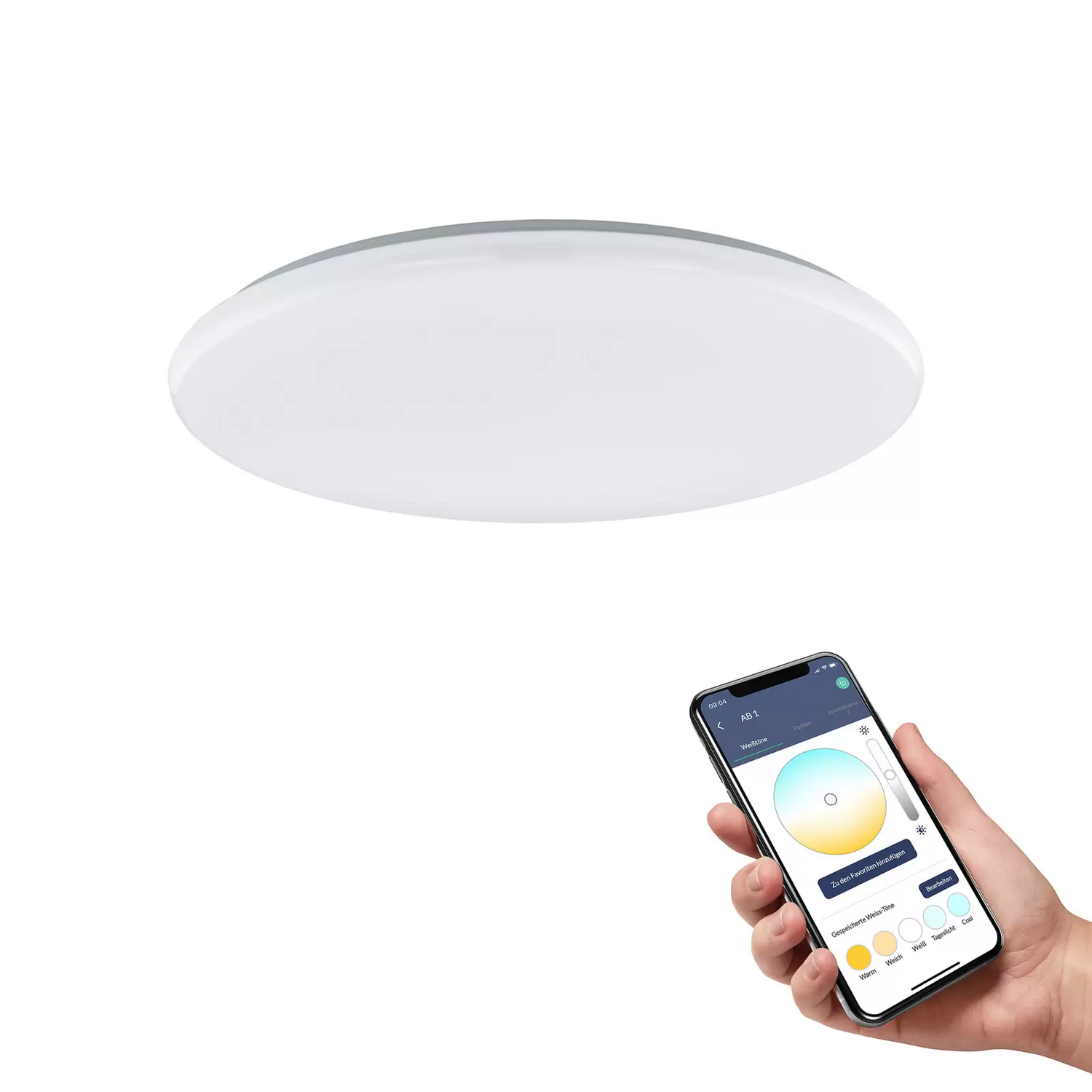 B-Ware Eglo Connect Totari Z Led Deckenleuchte Deckenlampe Lampe Wohnzimmerleuchte Led  - 9008606225460