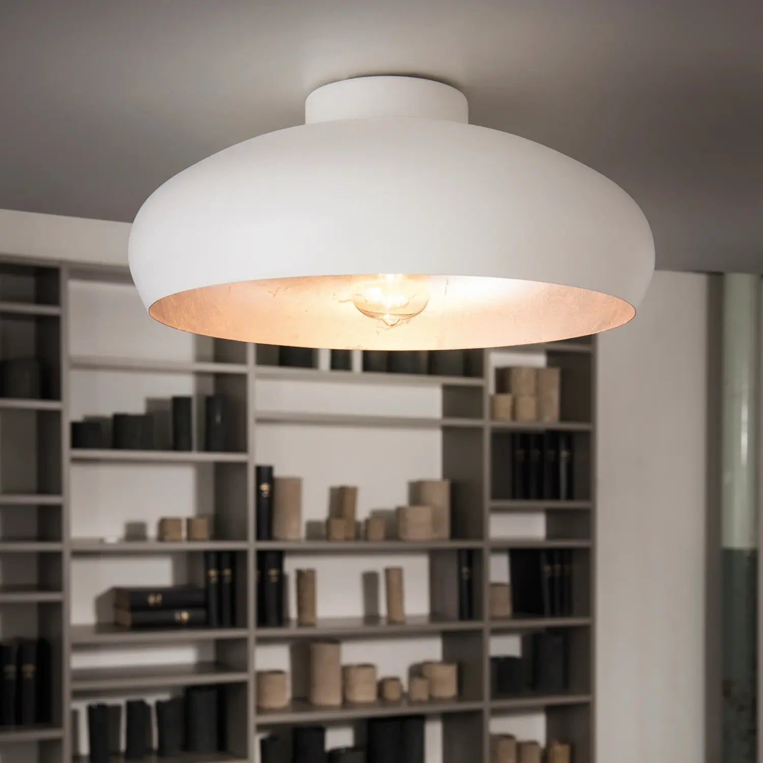 B-Ware Eglo Deckenlampe Deckenleuchte Lampe 40 Cm Mogano Led E27 Leuchte Metall Weiß