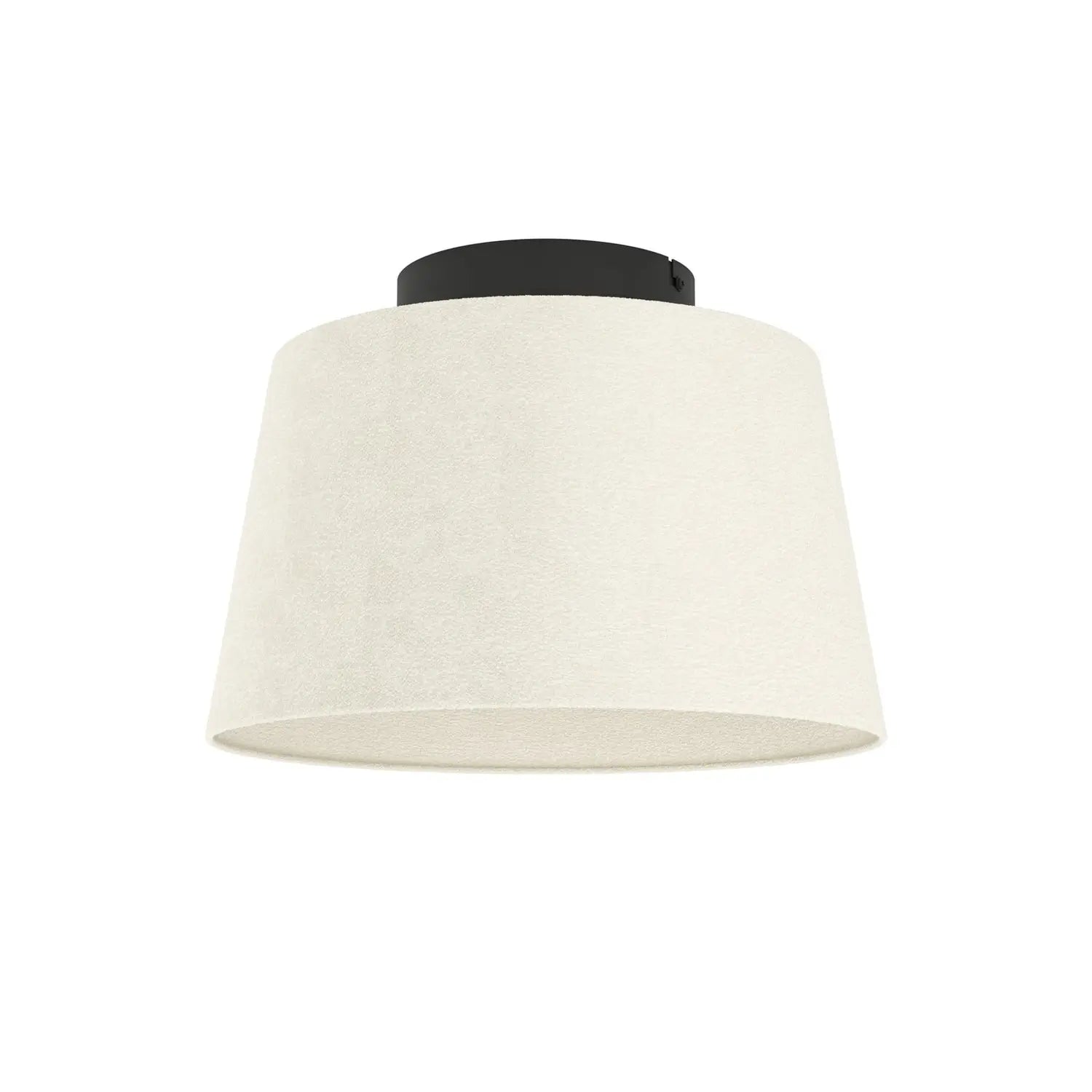 B-Ware Eglo Deckenleuchte Lampe Stoff Weiß Textil Deckenlampe Strahler E27 Led ø 35 Cm - 9008606312764
