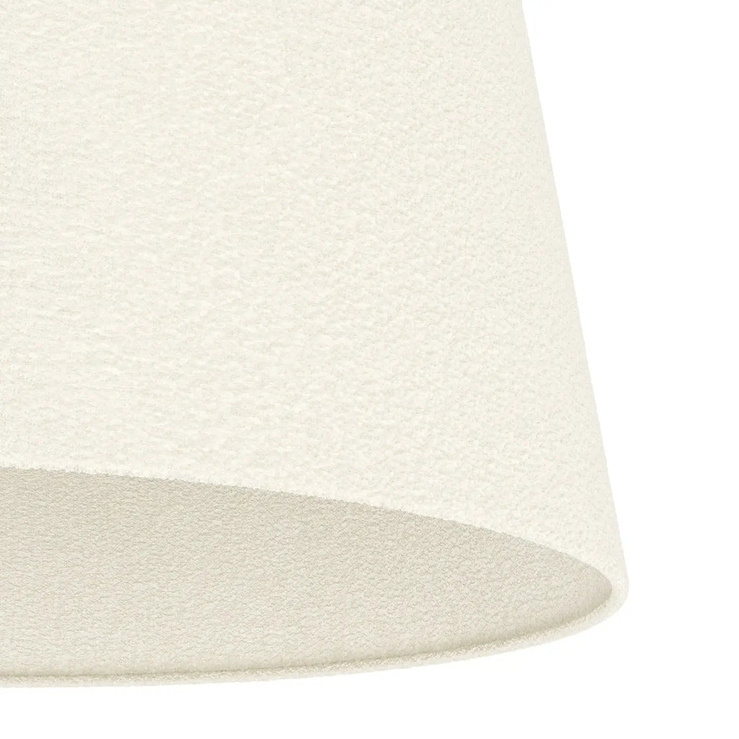 B-Ware Eglo Deckenleuchte Lampe Stoff Weiß Textil Deckenlampe Strahler E27 Led ø 35 Cm - 9008606312764