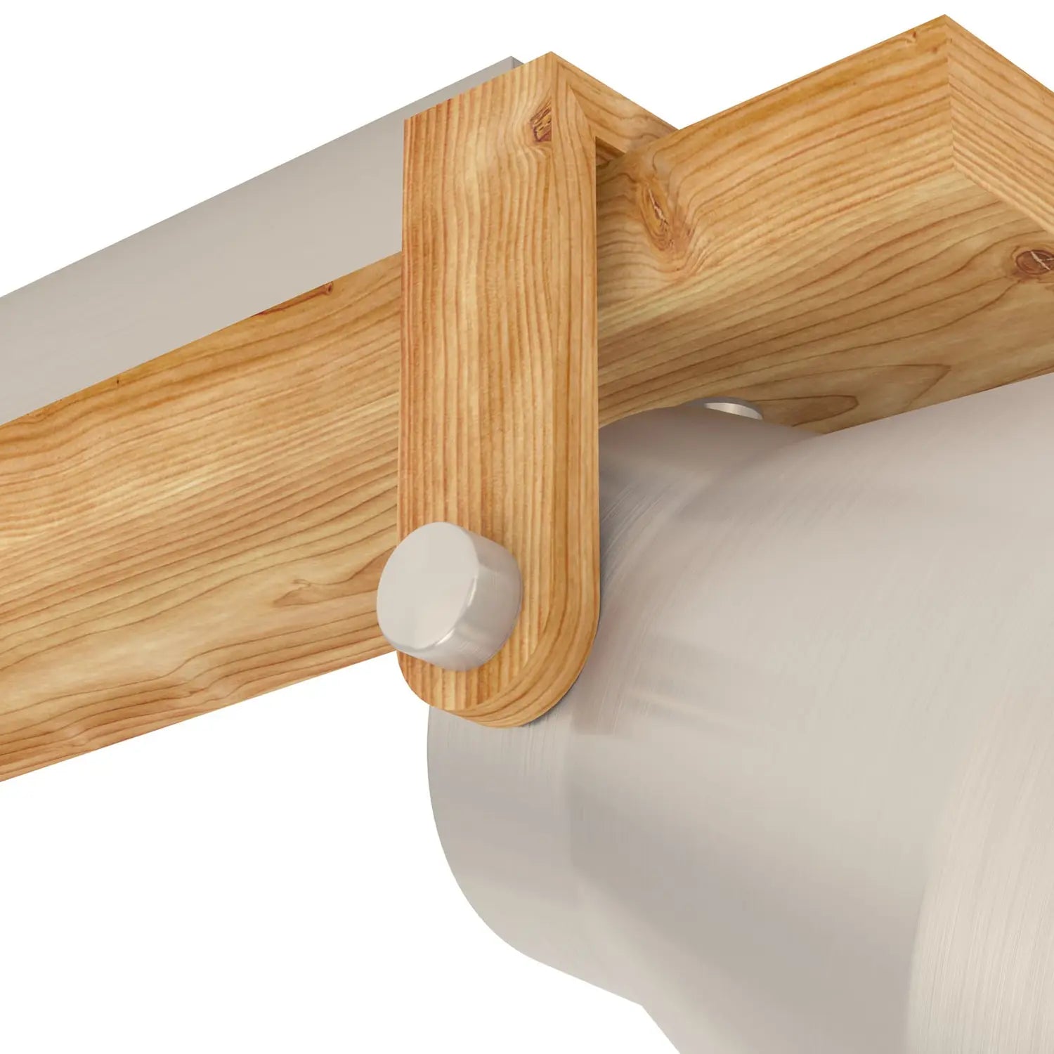 B-Ware Eglo Deckenstrahler Deckenspot Cawton Stahl Holz Lampe Wohnraum Beleuchtung - 9002759439491