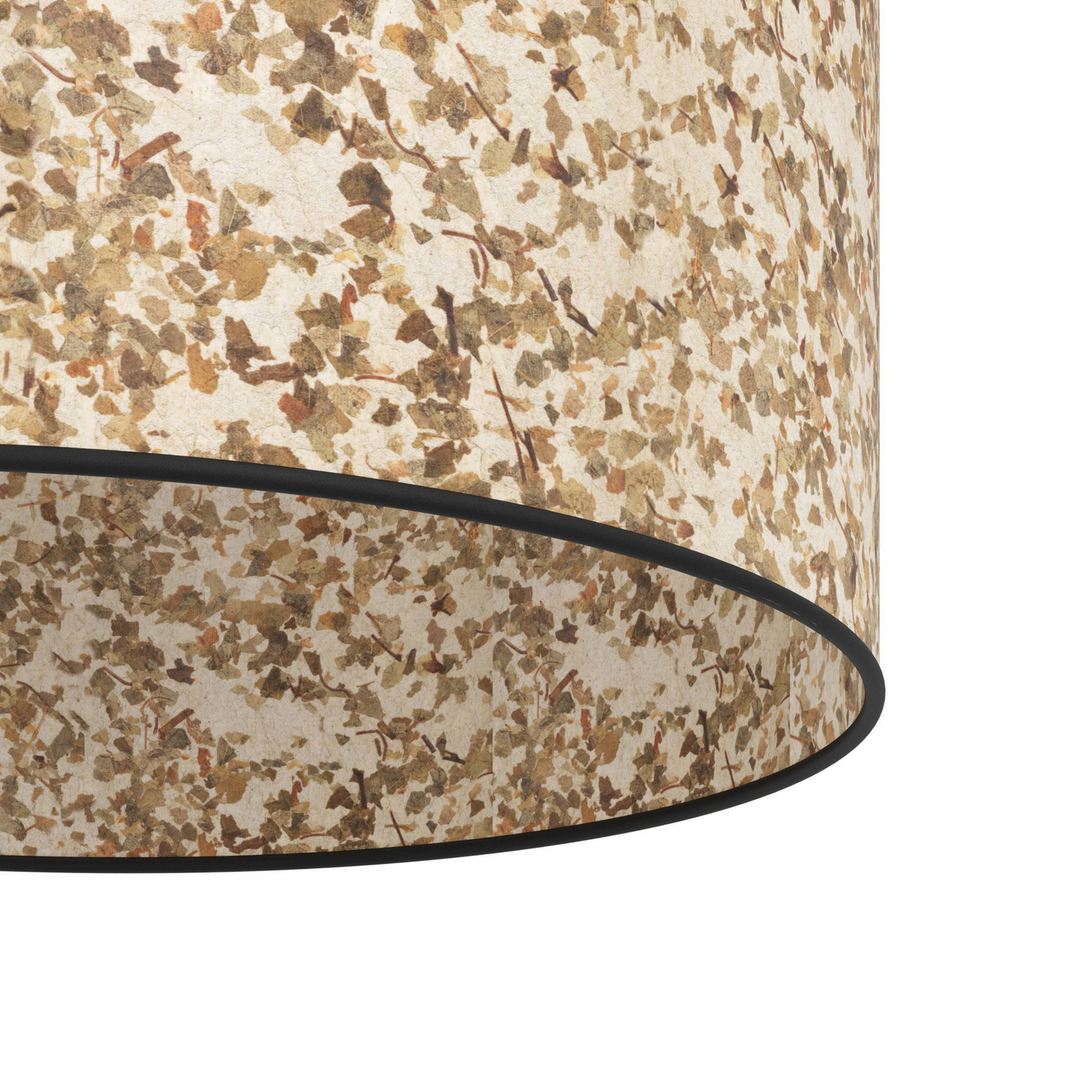 Eglo Hängelampe Pendelleuchte Butterburn Lampe Beige Grün Stoff ø 36 Cm Spot B-Ware