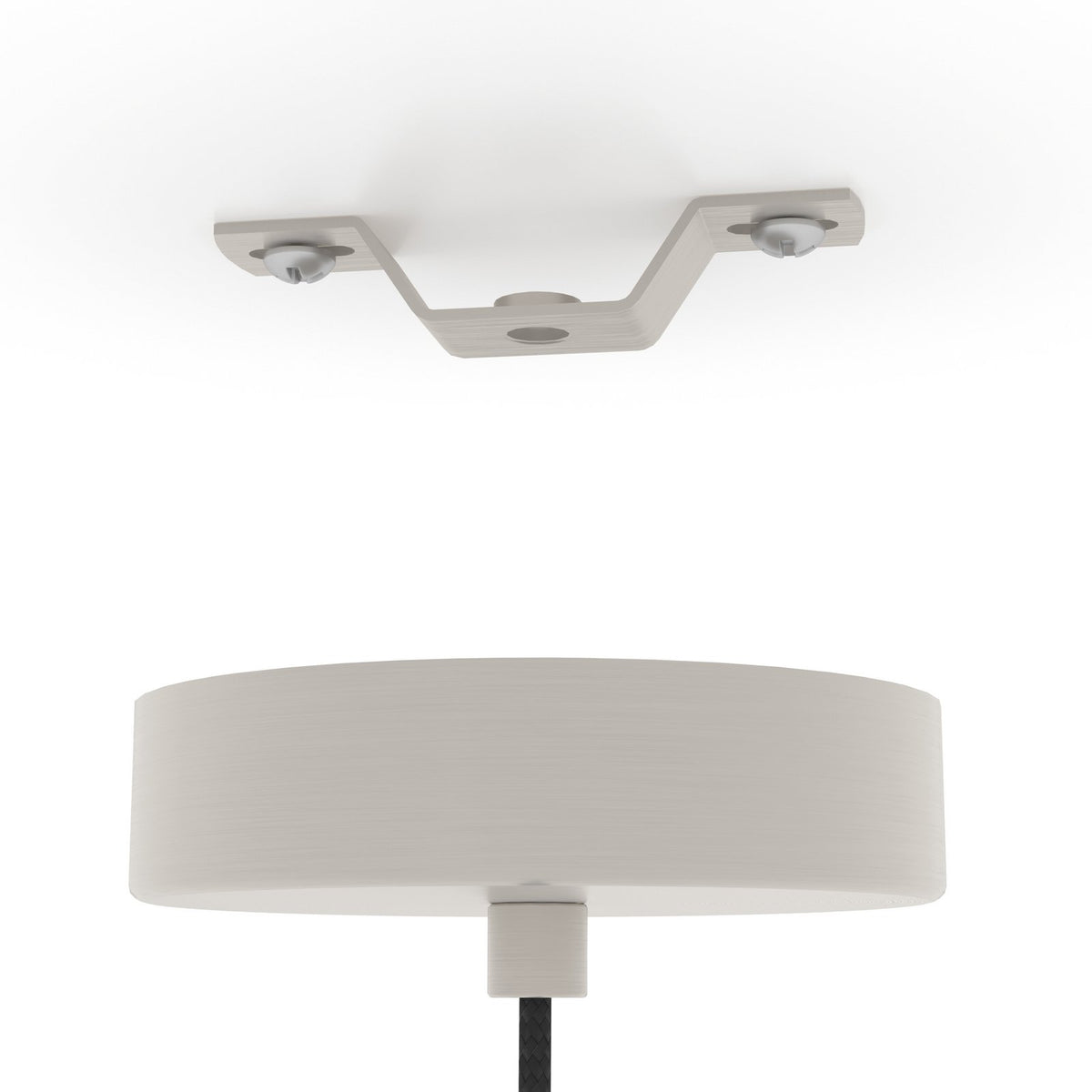 eglo Hängelampe Pendelleuchte Stahl Holz Cawton Leuchte Ø 16 cm E27 LED Lampe - 9002759439514