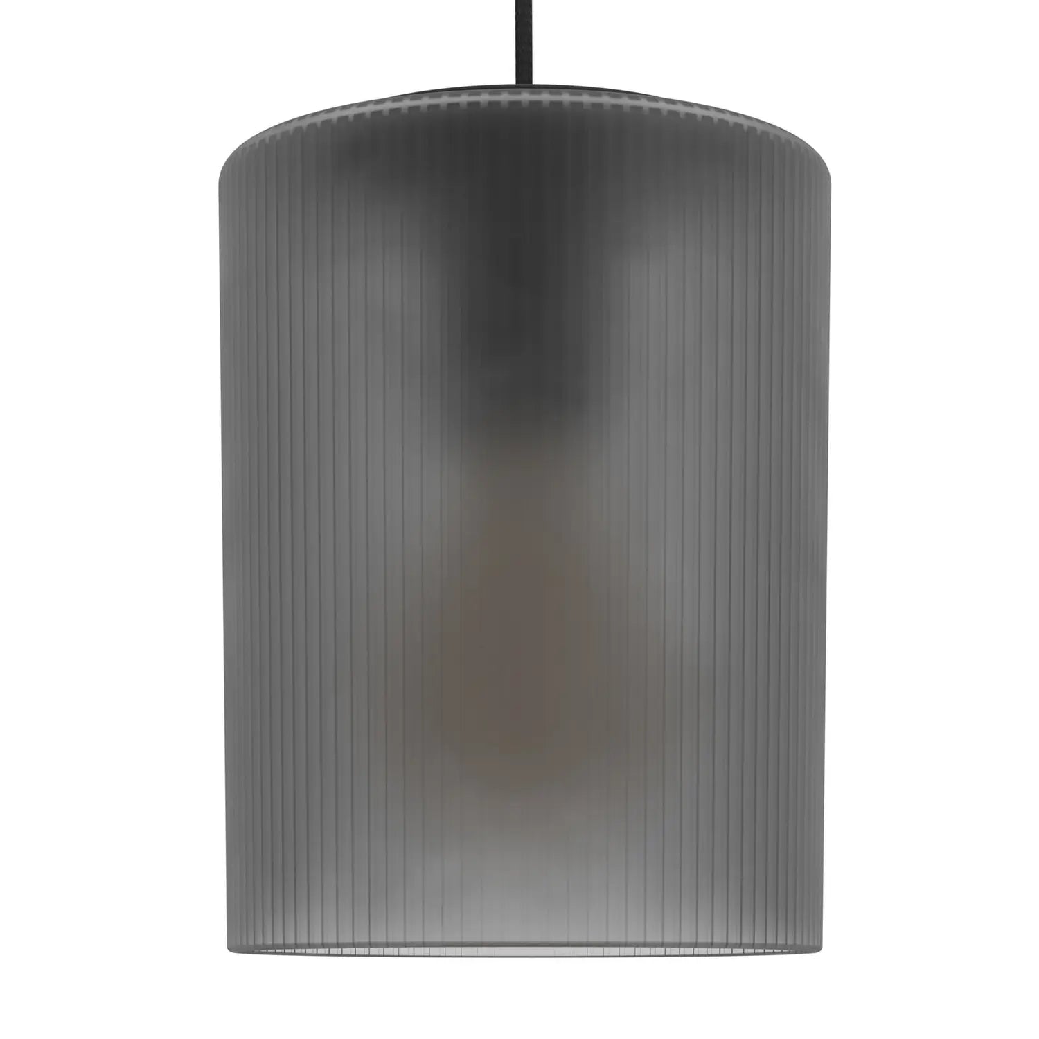 B-Ware Eglo Pendelleuchte Hängelampe Glas Rauchgrau Transparent Colomera Leuchte Licht - 9008606307142