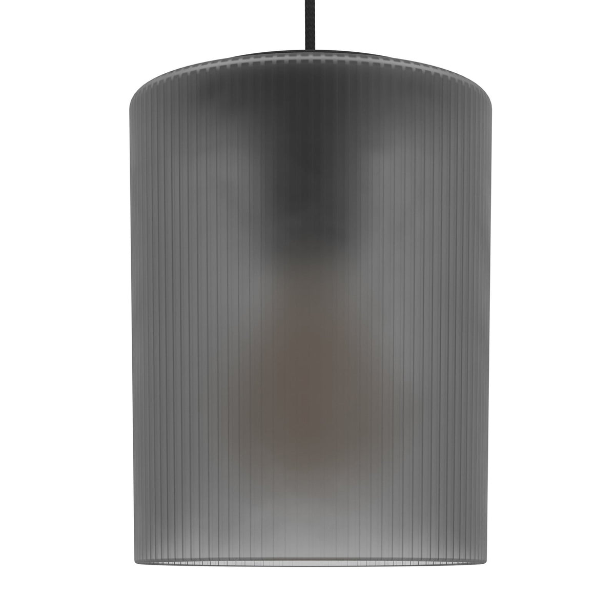 eglo Pendelleuchte Hängelampe Glas rauchgrau transparent Colomera Leuchte Licht - 9008606307142