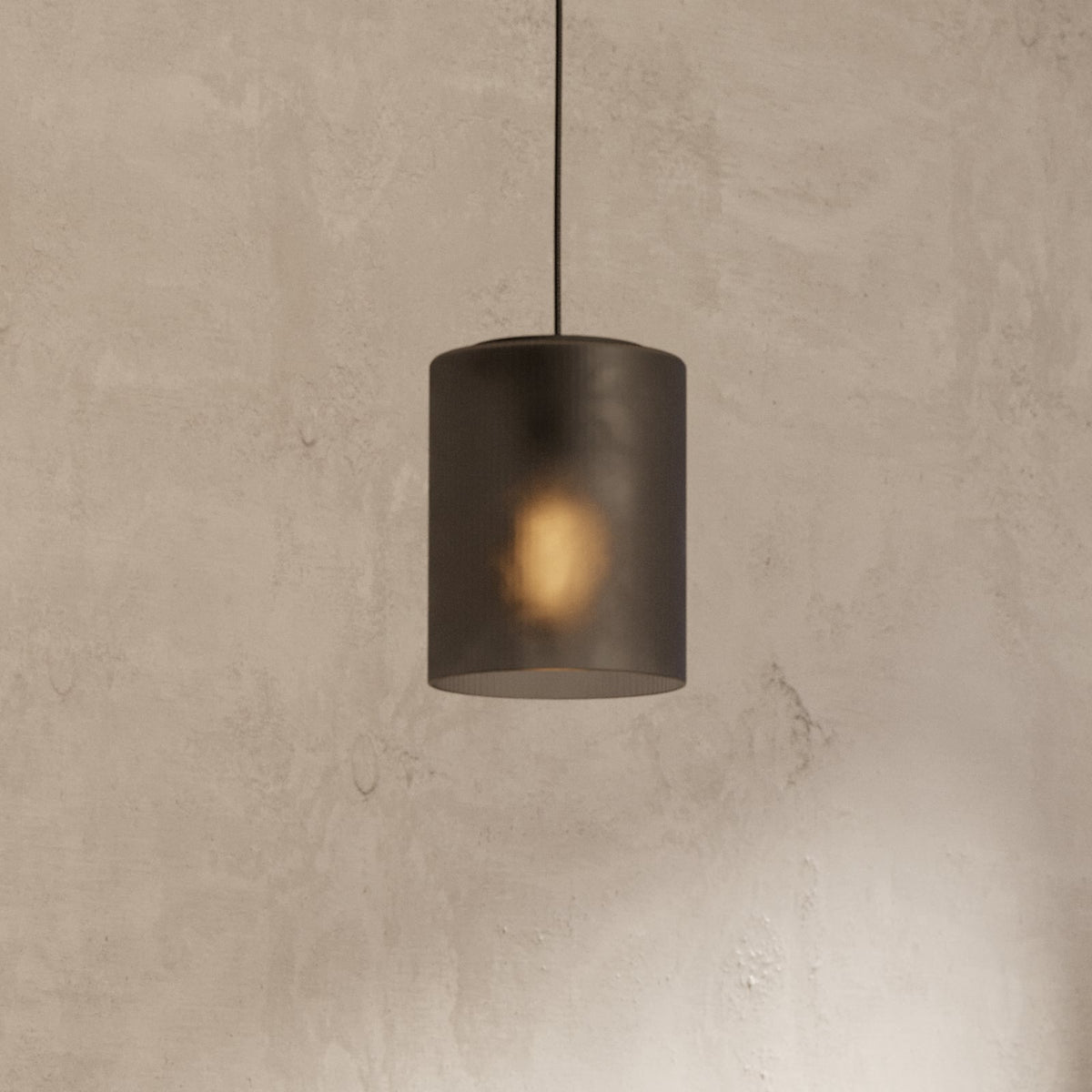 eglo Pendelleuchte Hängelampe Glas rauchgrau transparent Colomera Leuchte Licht - 9008606307142