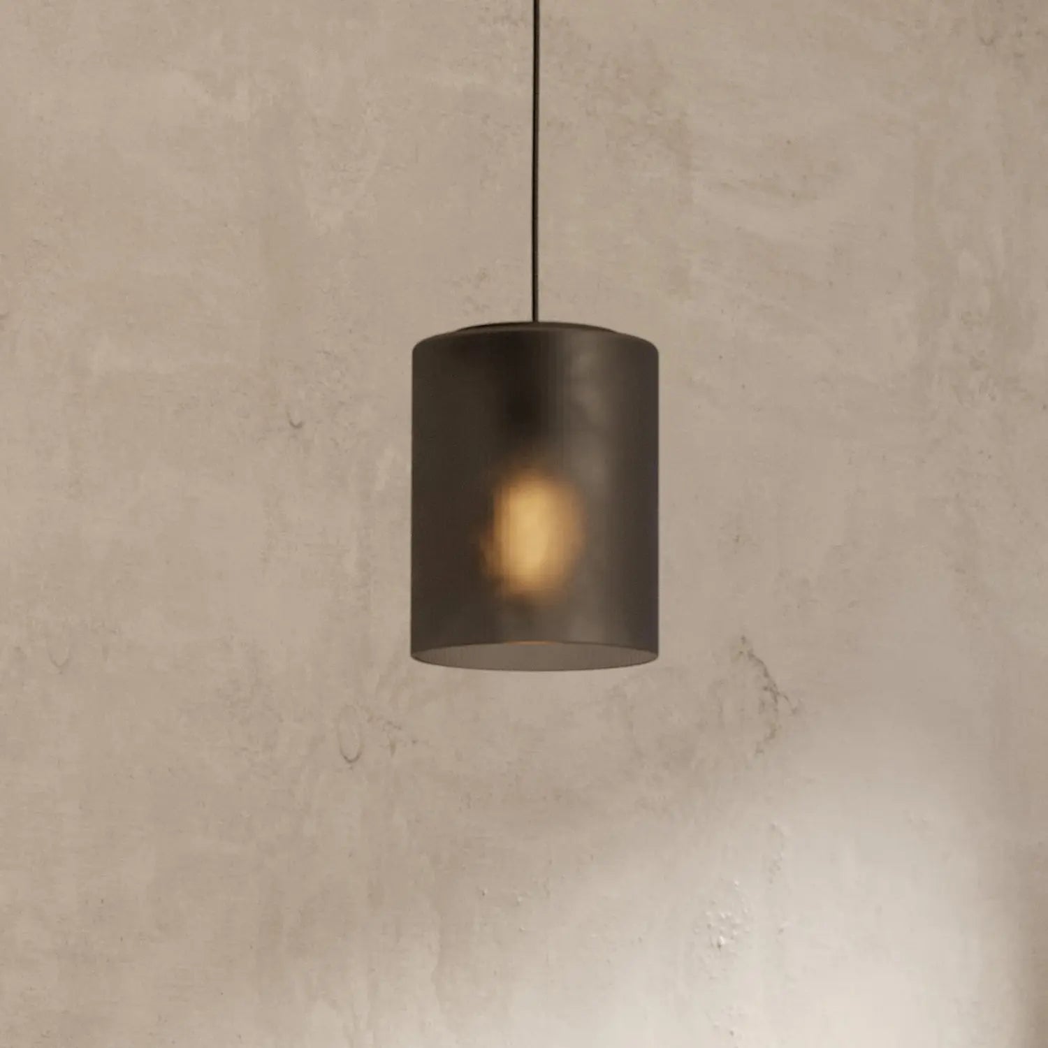 B-Ware Eglo Pendelleuchte Hängelampe Glas Rauchgrau Transparent Colomera Leuchte Licht - 9008606307142