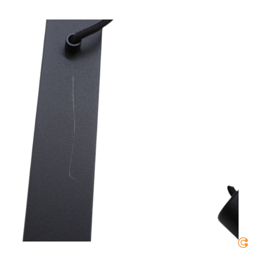 Eglo Hängelampe Pendelleuchte Oilella Schwarz Braun Glas Länge Siehe Text/Foto B-Ware - 9002759996154