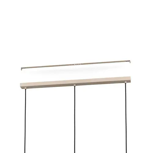 B-Ware Eglo Hängeleuchte Cambaito Deckenlampe Pendelleuchte Lampe E27 3 Flg Sandfarben