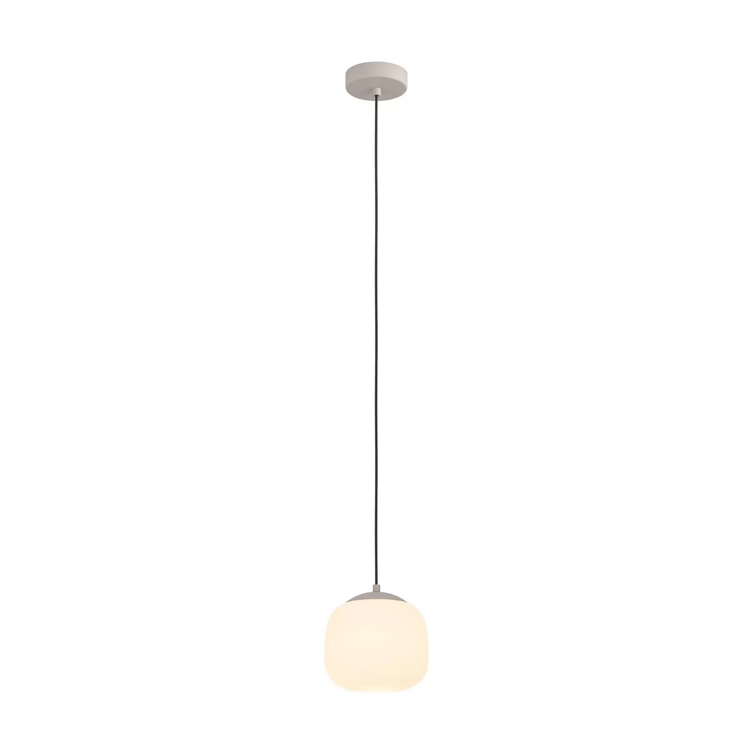 B-Ware Eglo Hängeleuchte Cominio Hängelampe Deckenlampe Leuchte Taupe Sand Einflam980 - 9008606274581