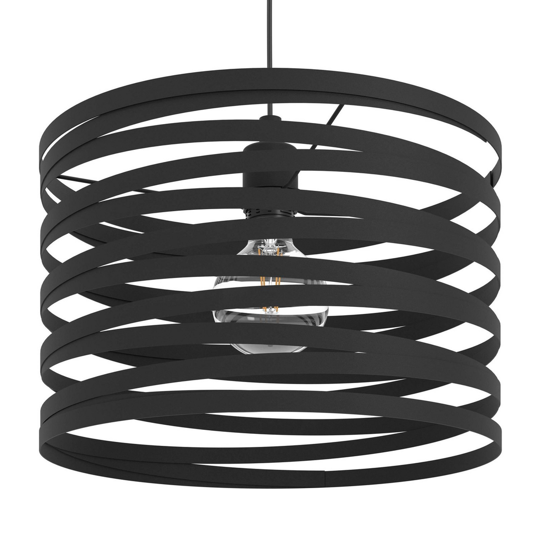 Eglo Hängeleuchte Lampe Schwarz Stahl ø37cm Cremella Beleuchtung Pendelleuchte B-Ware