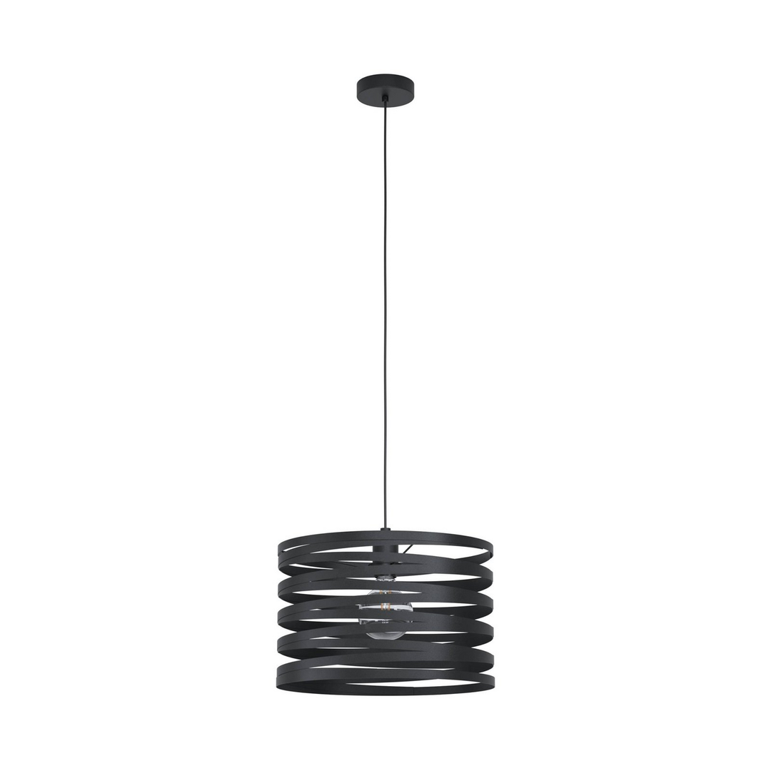 Eglo Hängeleuchte Lampe Schwarz Stahl ø37cm Cremella Beleuchtung Pendelleuchte B-Ware