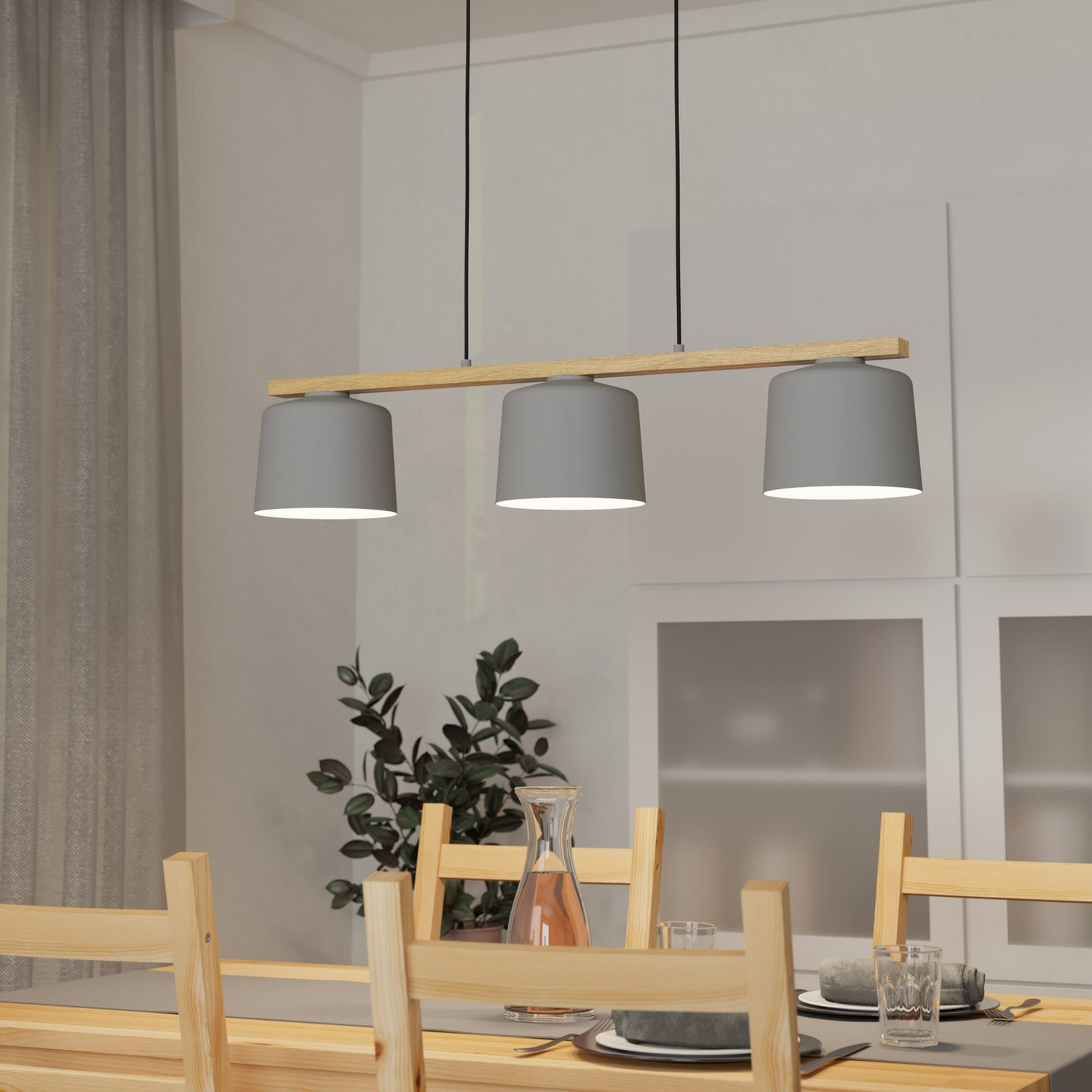B-Ware Eglo Mariel Hängeleuchte Hängeleuchte Deckenlampe Lampe Leuchte Pendelleuchte