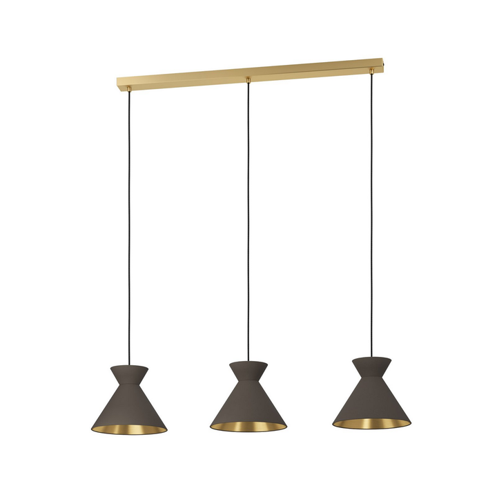 Eglo Hängeleuchte Pendelleuchte Leuchte Nastasia Cappuccino Messing Lampe Licht B-Ware - 9008606238866