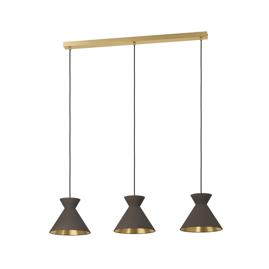 Eglo Hängeleuchte Pendelleuchte Leuchte Nastasia Cappuccino Messing Lampe Licht B-Ware - 9008606238866