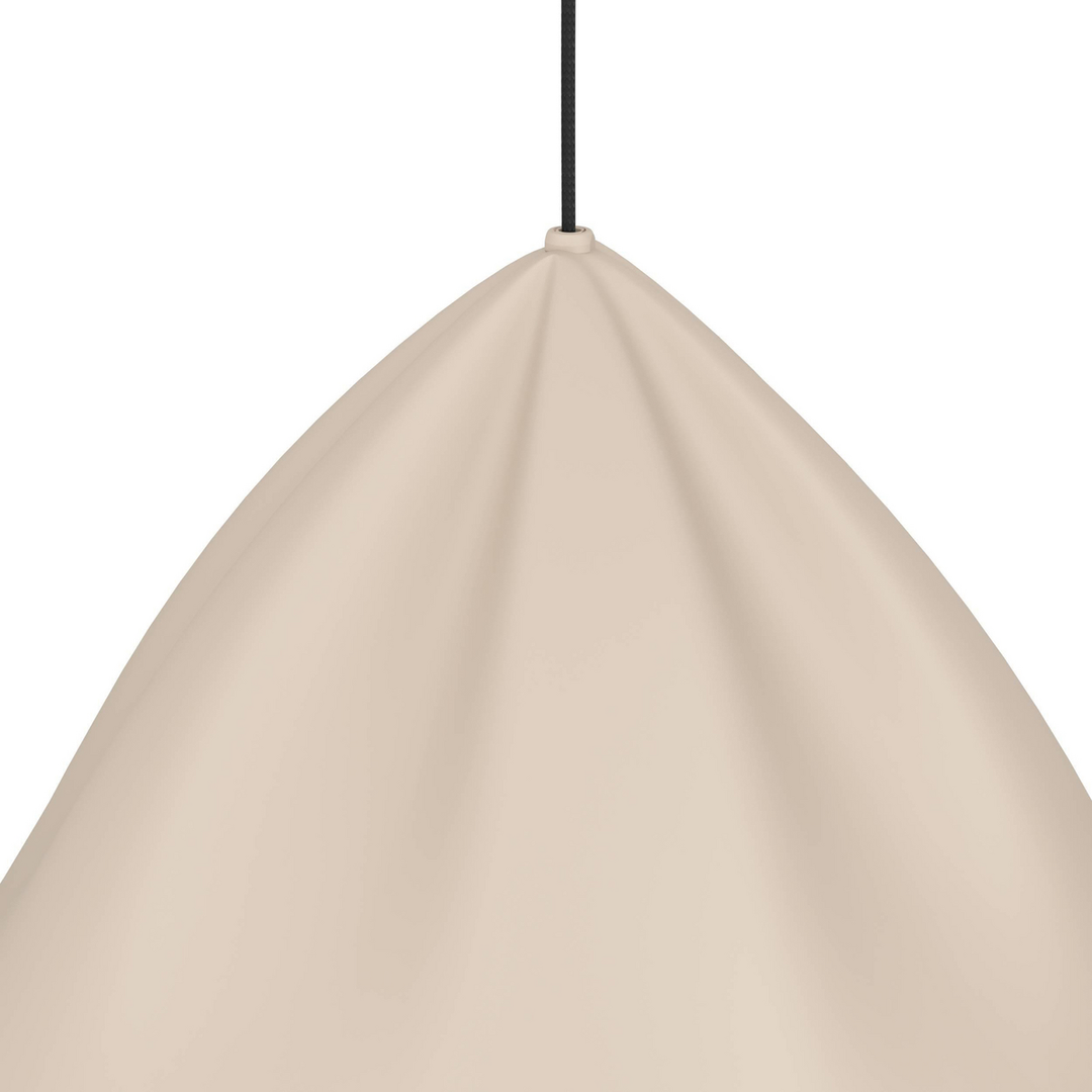 Eglo Hängeleuchte Pendelleuchte Podere Sandfarben Stahl ø 42.5 Cm E27 Dimmbar B-Ware