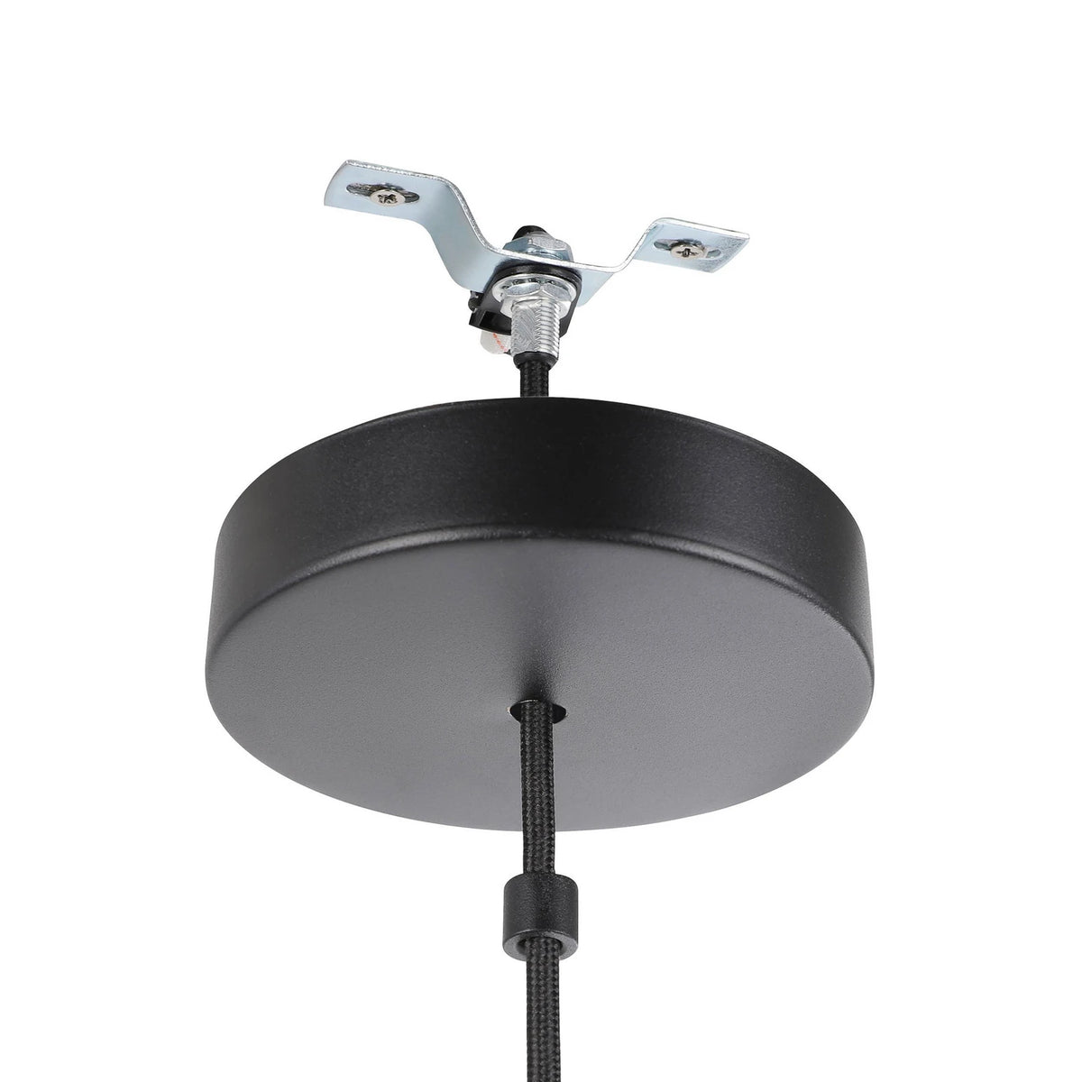 EGLO Hängeleuchte Pendelleuchte Lampe Rusticaria Holz Glas braun weiß E27 LED - 9008606240043