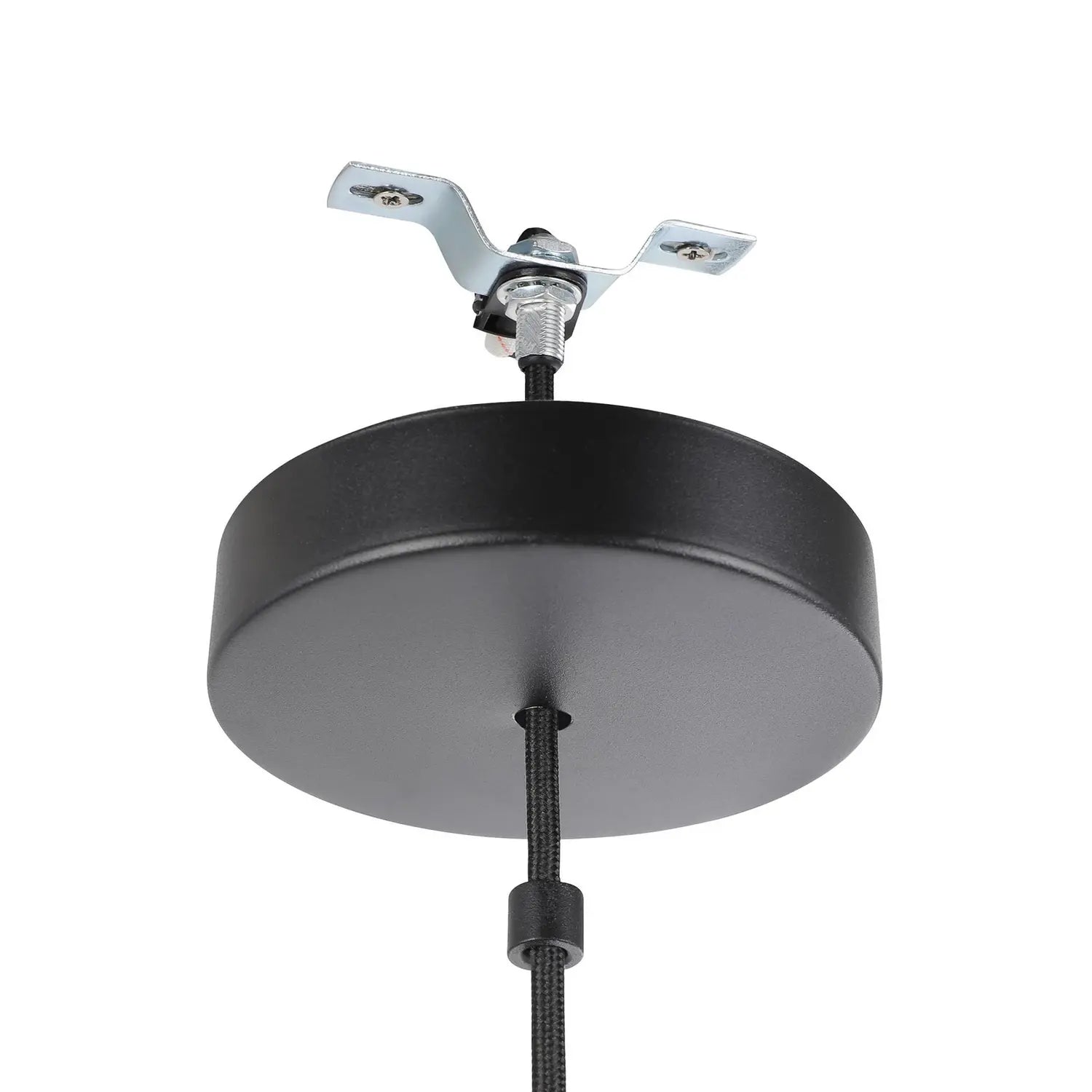 B-Ware Eglo Hängeleuchte Pendelleuchte Lampe Rusticaria Holz Glas Braun Weiß E27 Led - 9008606240043