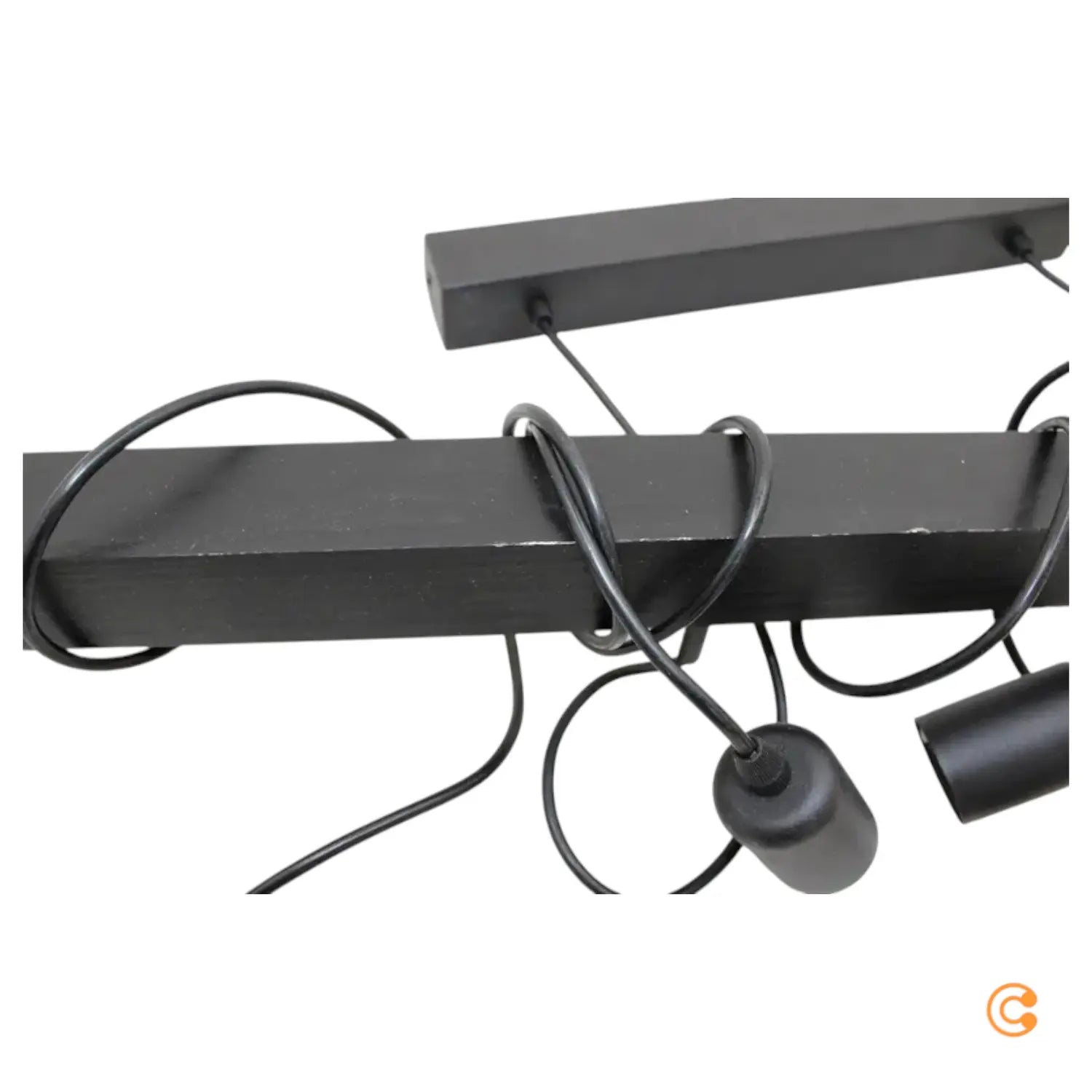 B-Ware Eglo Hängeleuchte Pendelleuchte Townshend Schwarz 100cm Siehe Text/Foto - 9002759440626