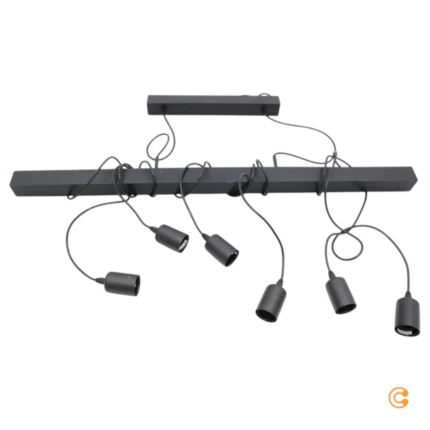 B-Ware Eglo Hängeleuchte Pendelleuchte Townshend Schwarz 100cm Siehe Text/Foto - 9002759440626