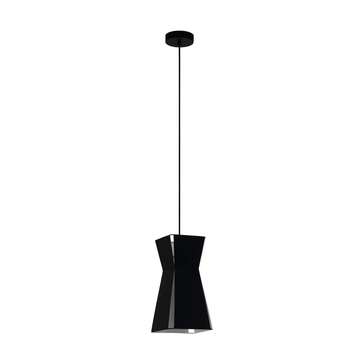 B-Ware Eglo Hängeleuchte Pendellampe Valecrosia Schwarz Innenbeleuchtung 18x18cm - 9002759990824