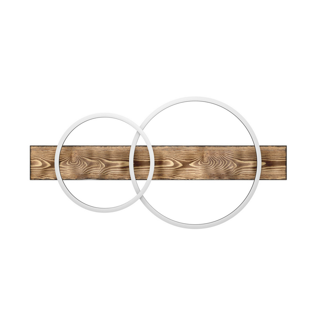 Eglo Deckenlampe Leuchte Led Boyal Braun Holz 78cm 2 Flammig Lampe Siehe Text B-Ware - 9002759994082