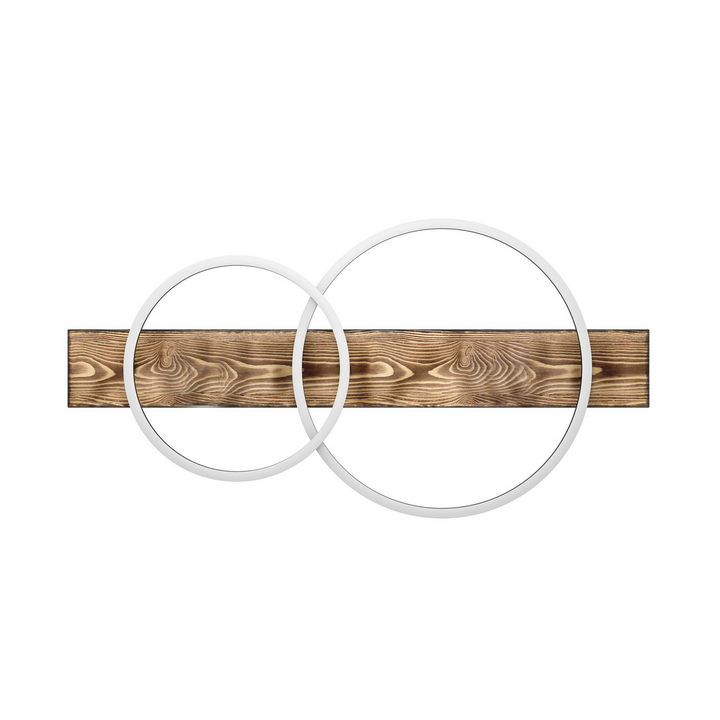 Eglo Deckenlampe Leuchte Led Boyal Braun Holz 78cm 2 Flammig Lampe Siehe Text B-Ware - 9002759994082