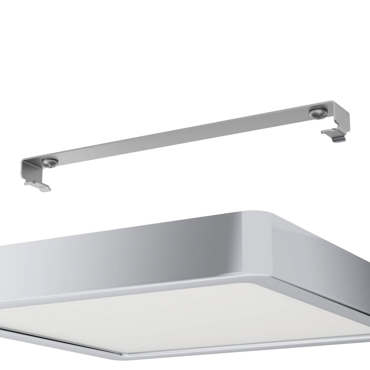 Eglo Led Deckenlampe Leuchte Deckenleuchte Fueva 5 Chrom 21x21cm Ip44 3000 K Spot B-Ware - 9008606245338
