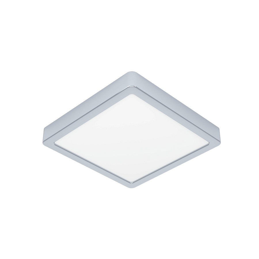 Eglo Led Deckenlampe Leuchte Deckenleuchte Fueva 5 Chrom 21x21cm Ip44 3000 K Spot B-Ware - 9008606245338