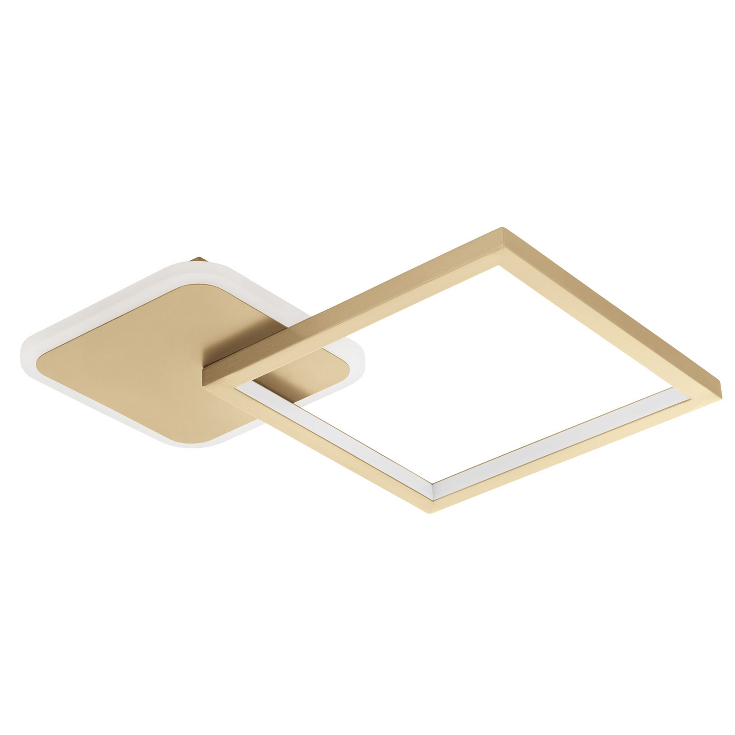B-Ware Eglo Deckenlampe Deckenleuchte Led Gafares Fernbedienung Gold Aluminium 33 Cm - 9008606241033