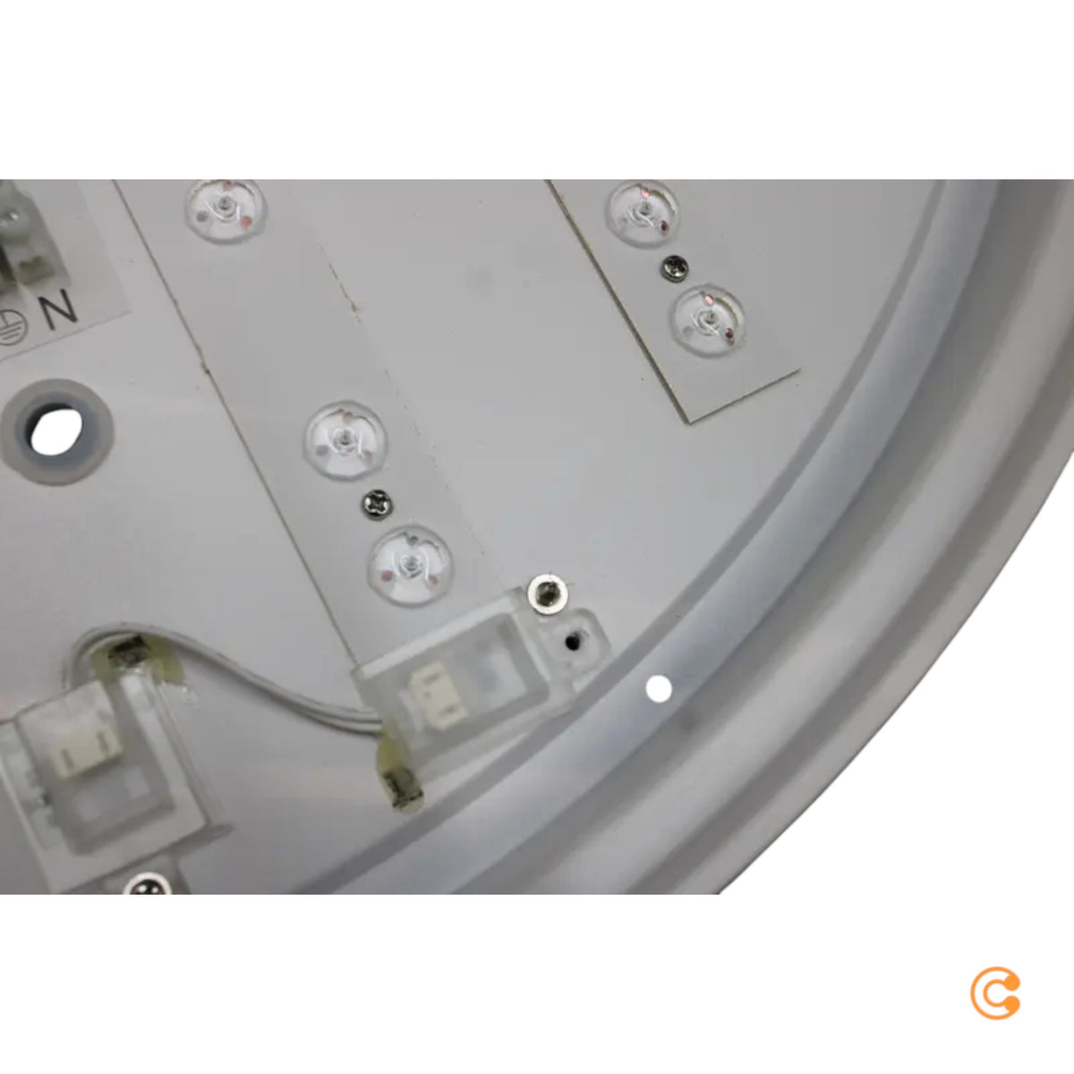 Eglo Deckenlampe Deckenleuchte LED Fernbedienung Zubieta Access weiß Kunststoff - 5002759988937