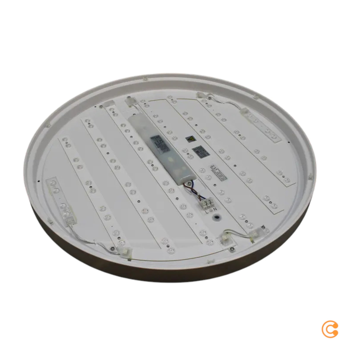 Eglo Deckenlampe Deckenleuchte LED Fernbedienung Zubieta Access weiß Kunststoff - 5002759988937