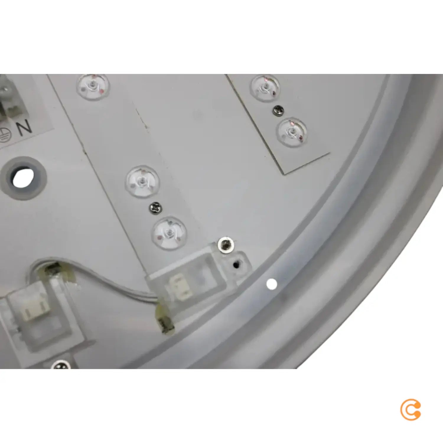 B-Ware Zubieta A Led Deckenlampe Lampe Deckenleuchte Weiß ø60cm Siehe Text/Foto - 5002759988937