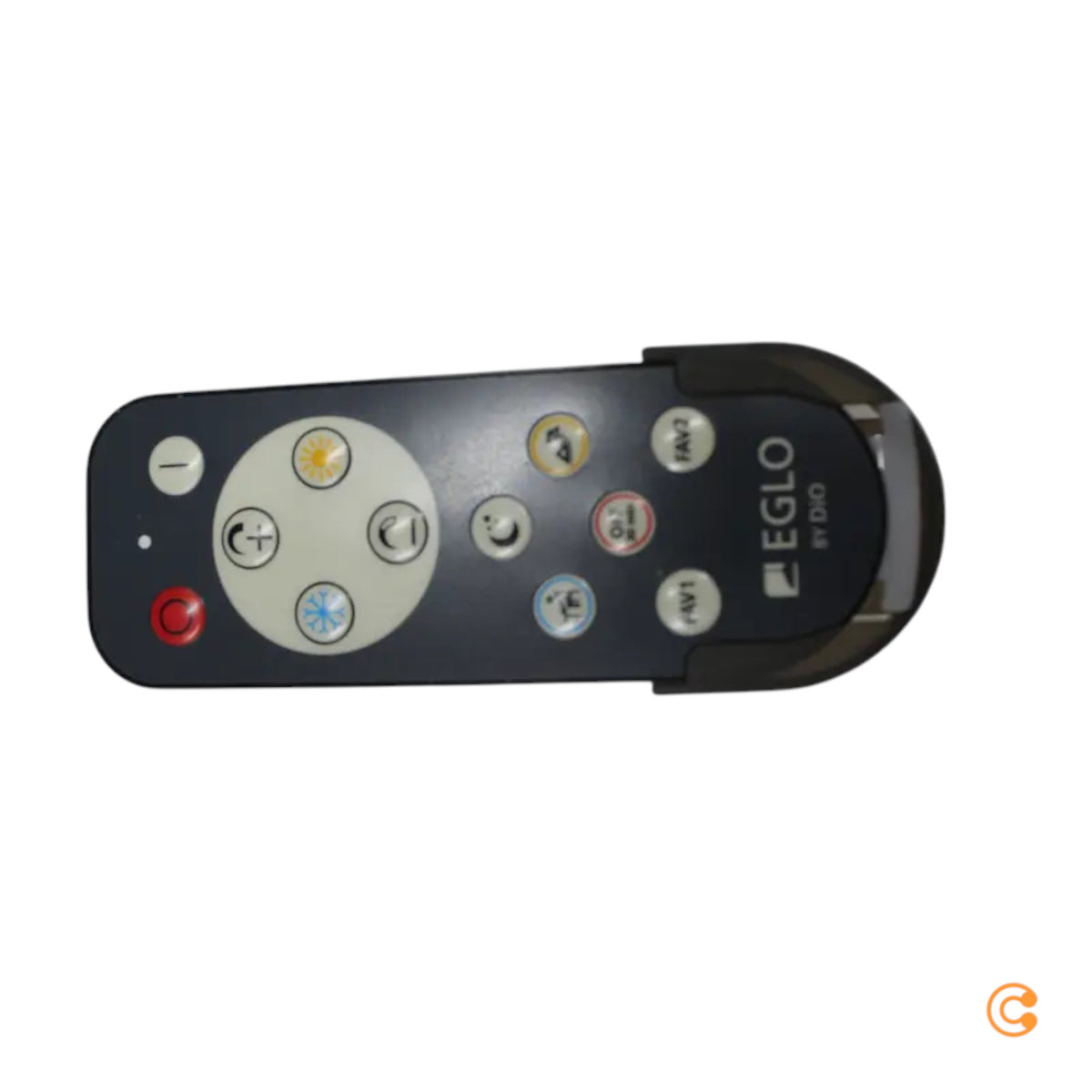 Eglo Deckenlampe Deckenleuchte LED Fernbedienung Zubieta Access weiß Kunststoff - 5002759988937