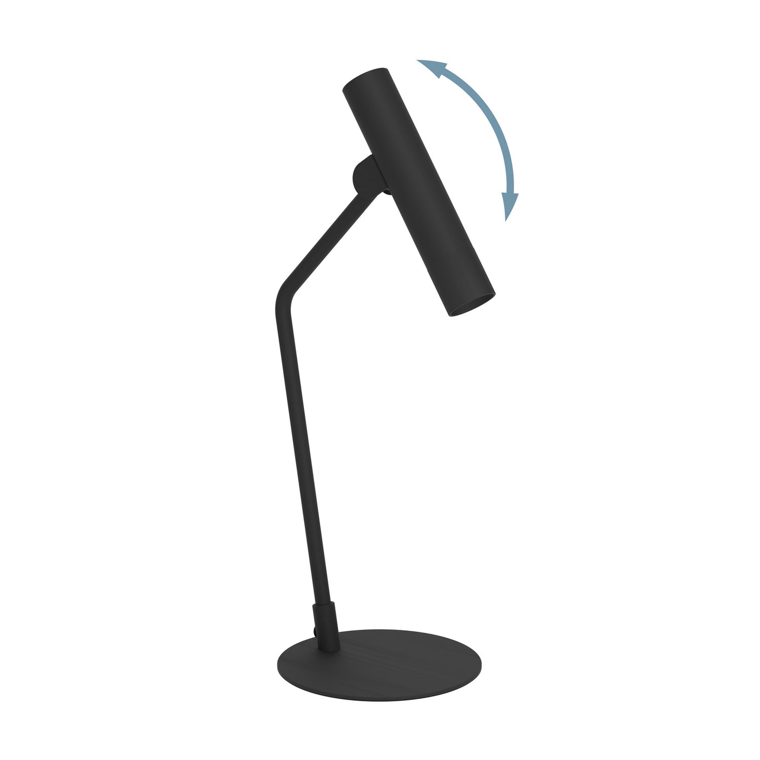 B-Ware Eglo Tischleuchte Nachttischlampe Led Almudaina Schwarz Stahl 49 5 Cm - 9008606274123